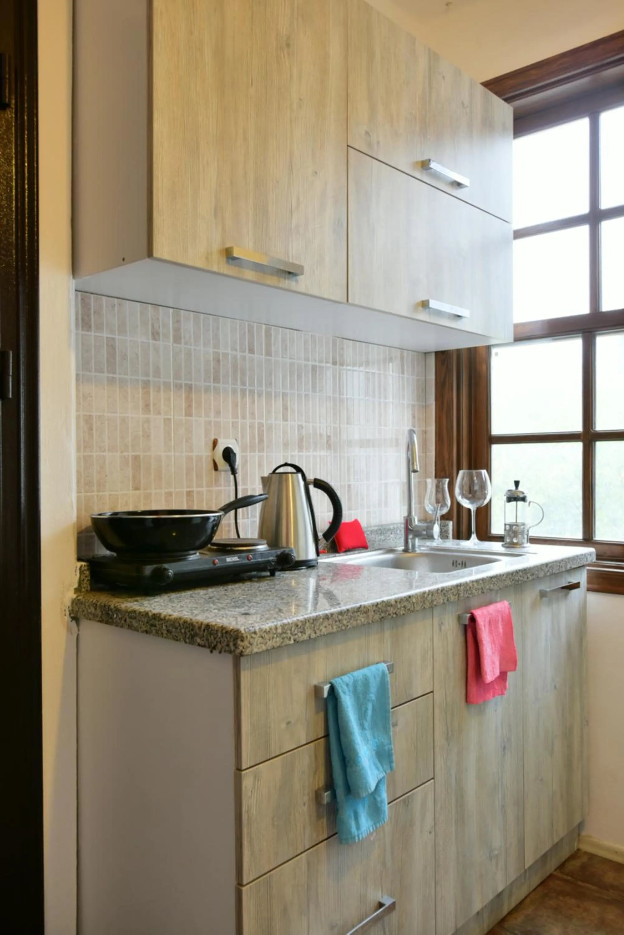 Kitchen or kitchenette in Cicerone Apart