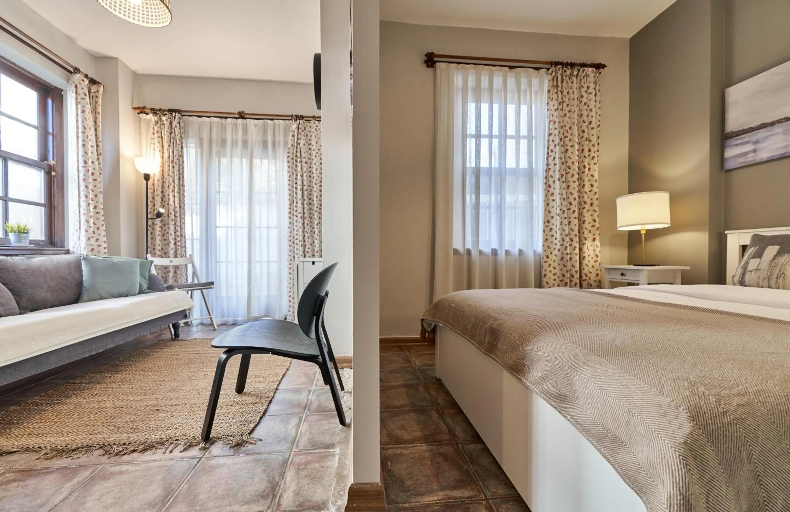 Bed in Cicerone Apart