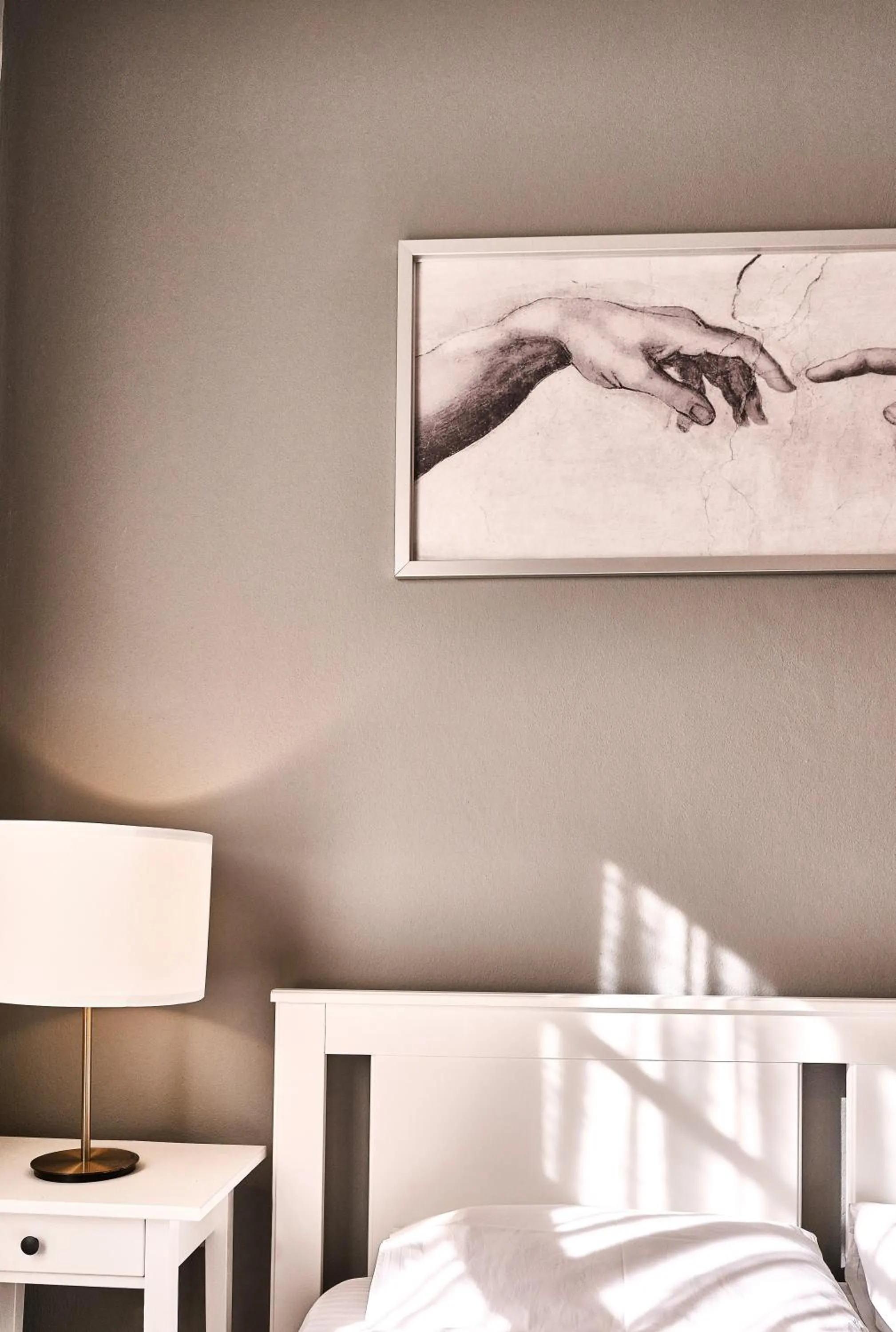 Bed in Cicerone Apart