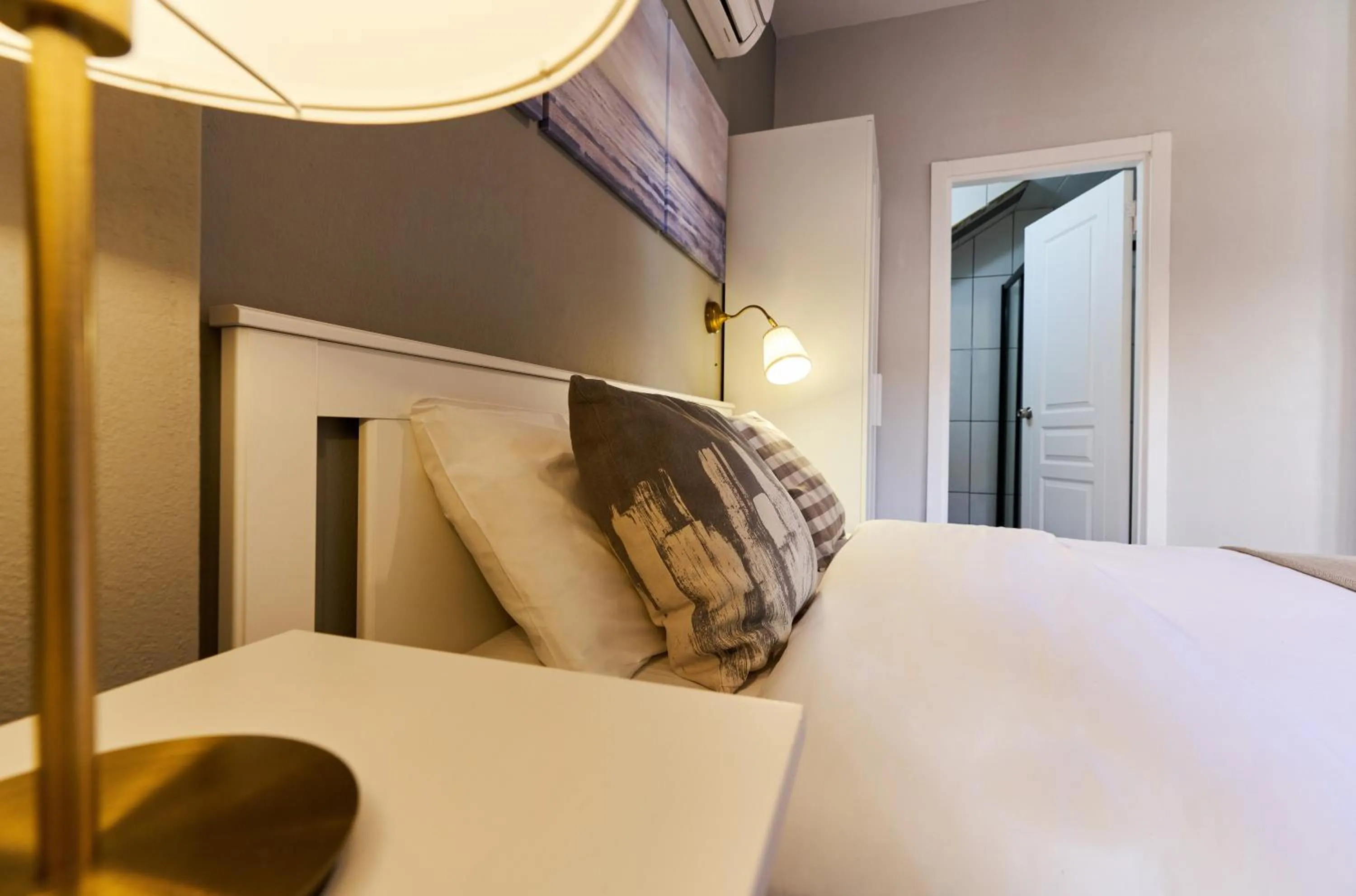 Bed in Cicerone Apart