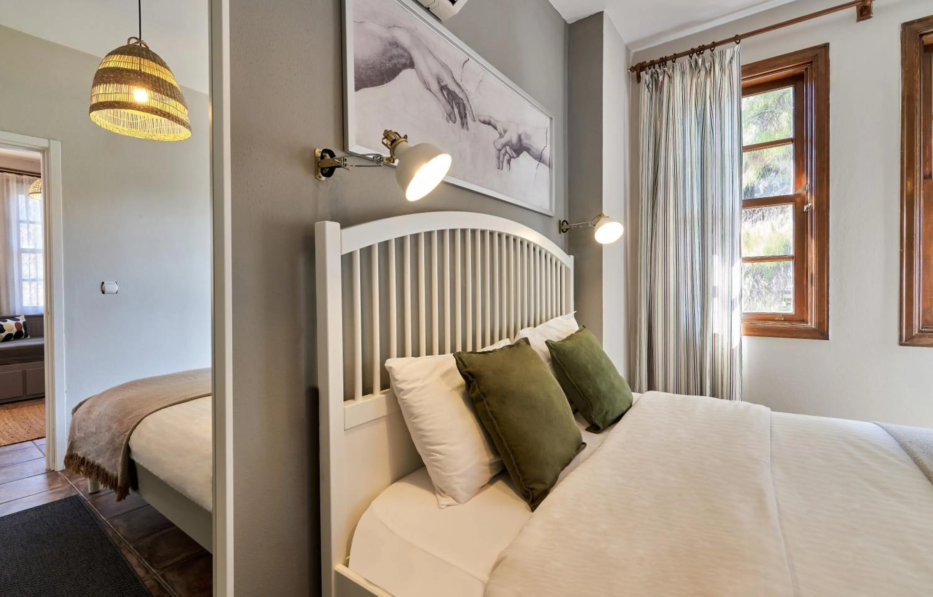 Bed in Cicerone Apart