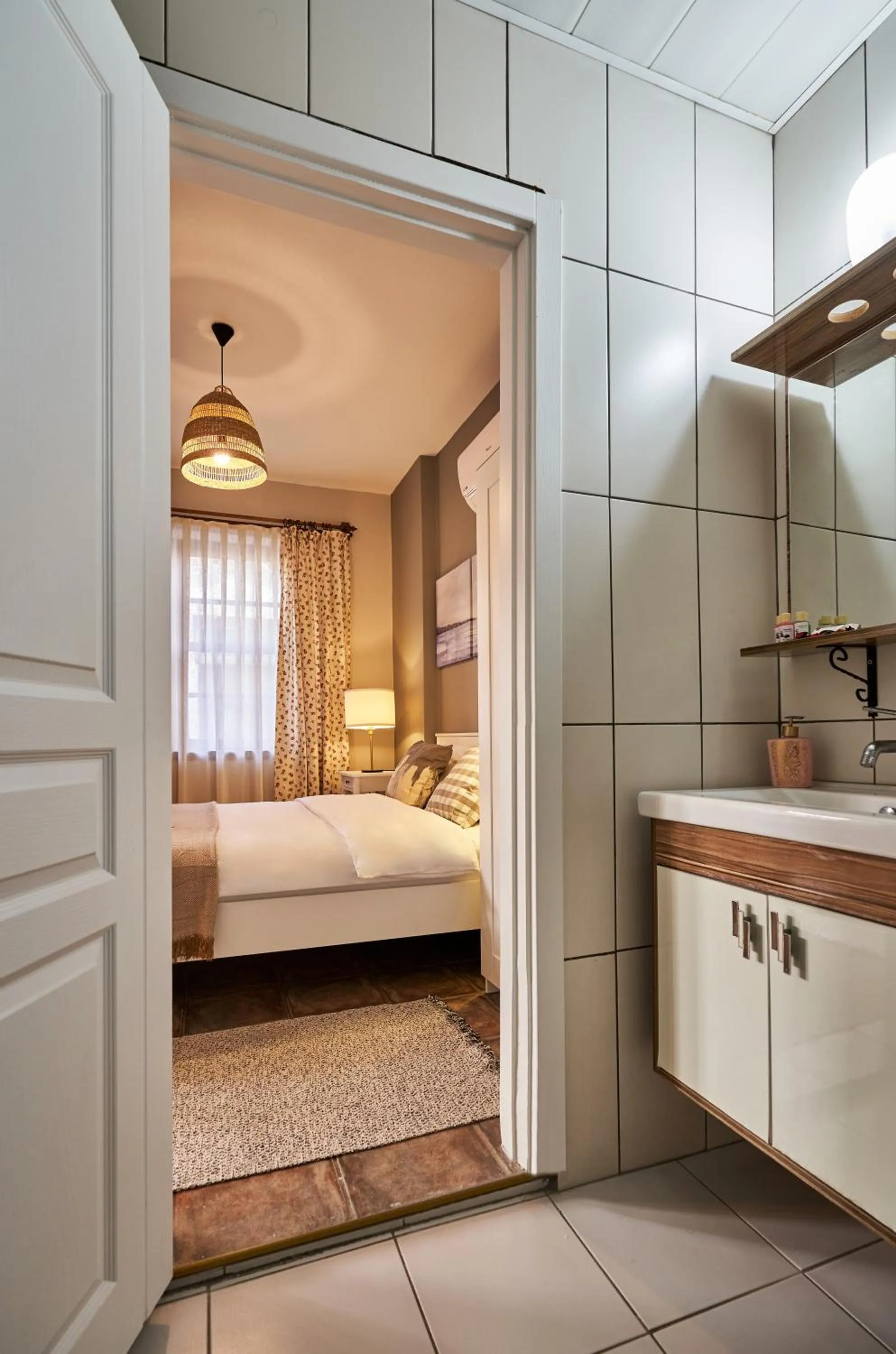 Bed in Cicerone Apart