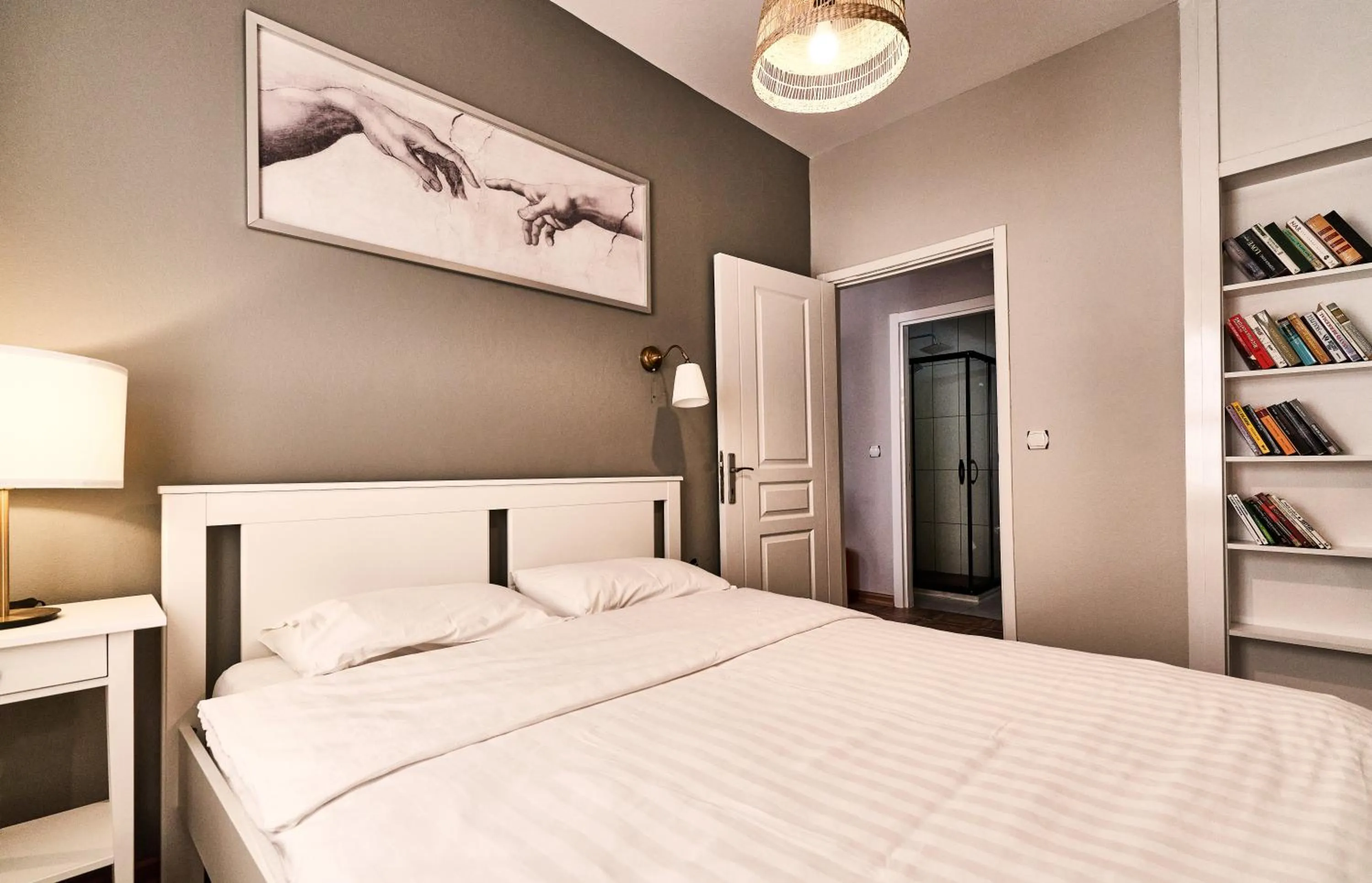 Bed in Cicerone Apart