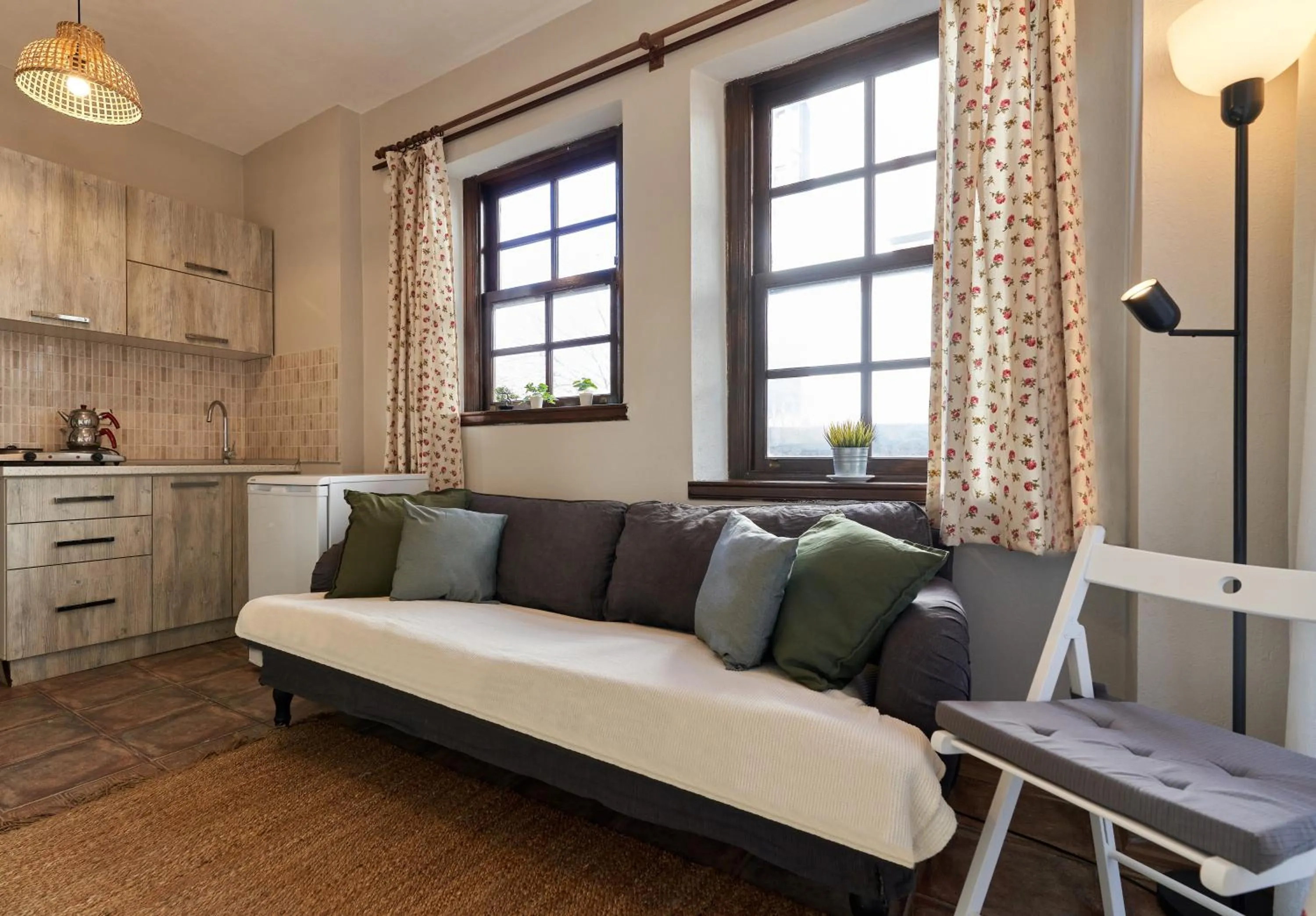 Kitchen or kitchenette in Cicerone Apart