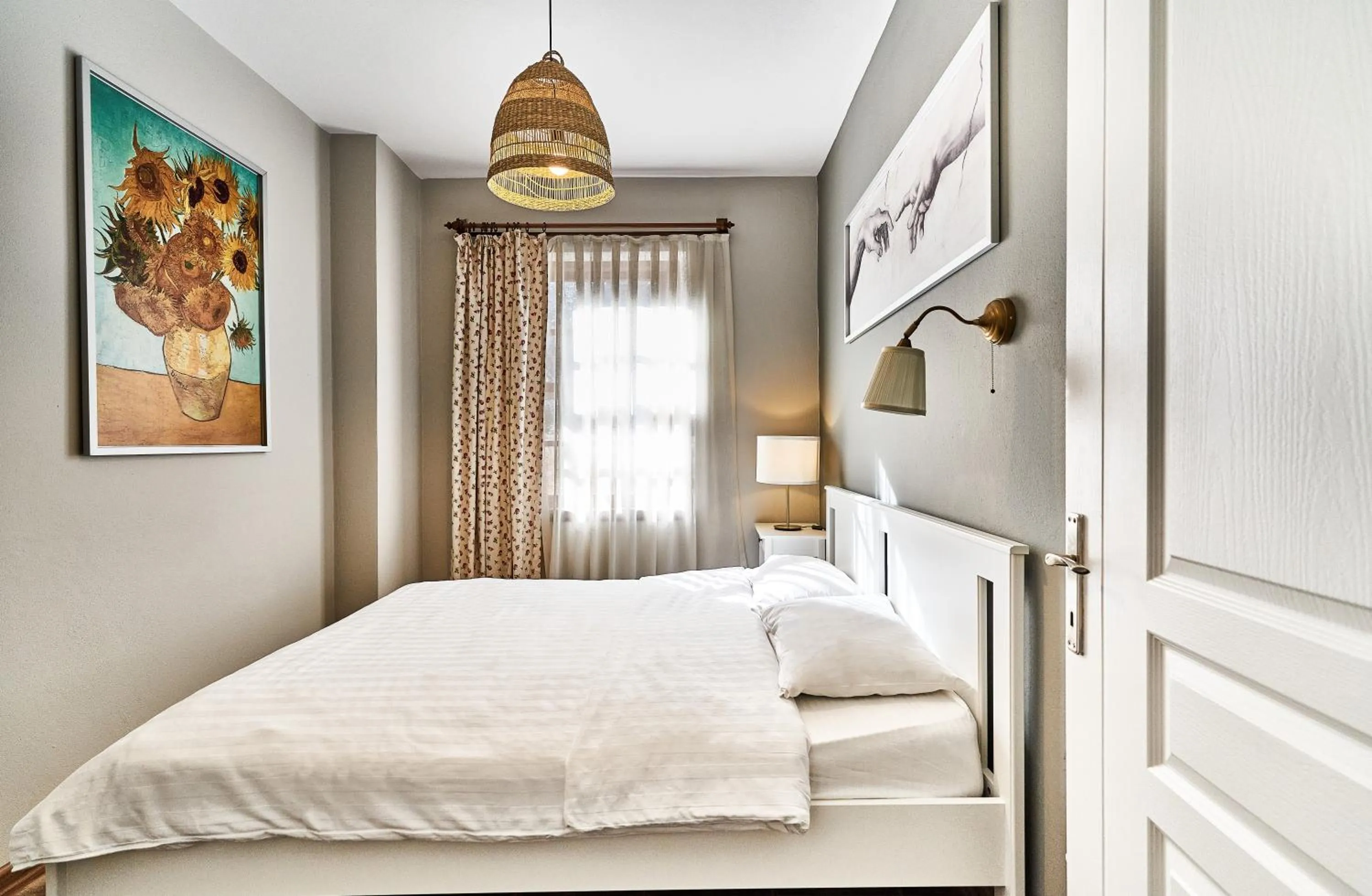 Bed in Cicerone Apart