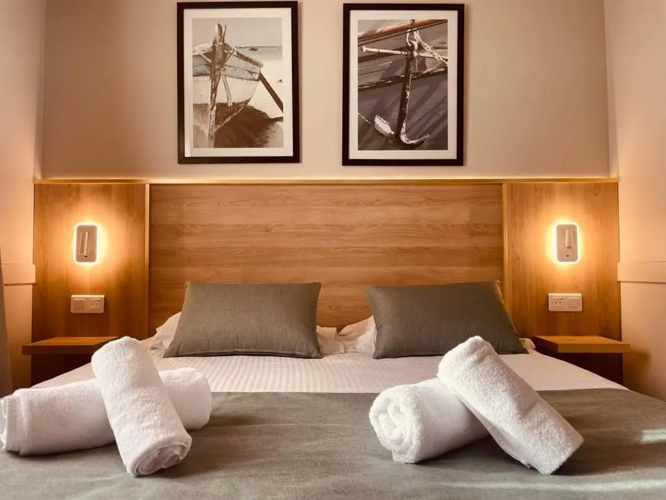 Bed in LE M HOTEL & SPA HONFLEUR