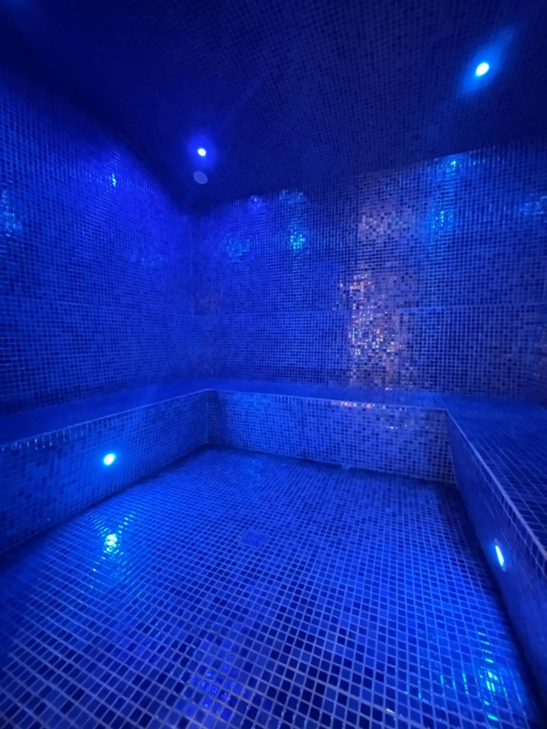 Steam room in LE M HOTEL & SPA HONFLEUR