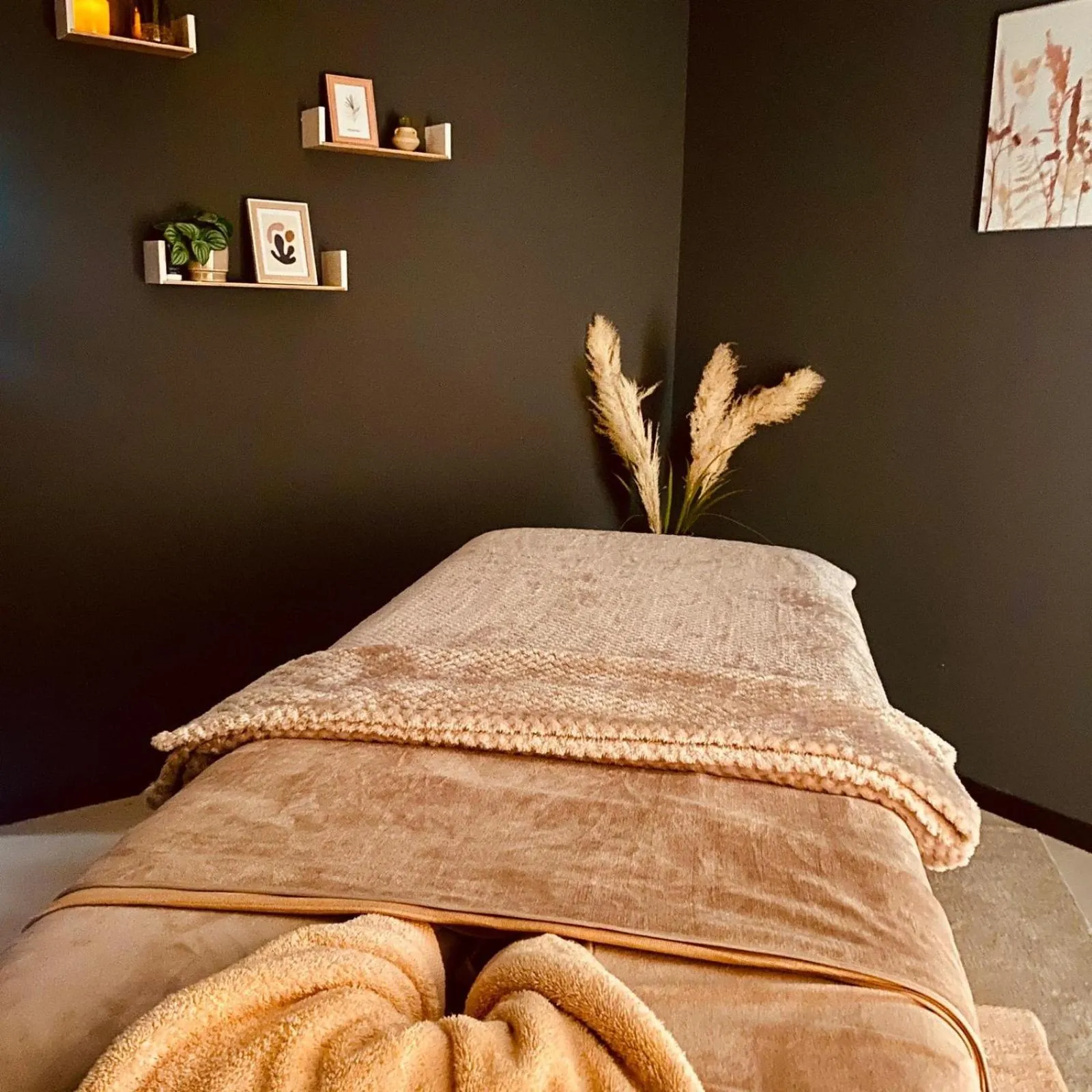 Spa and wellness centre/facilities, Bed in LE M HOTEL & SPA HONFLEUR