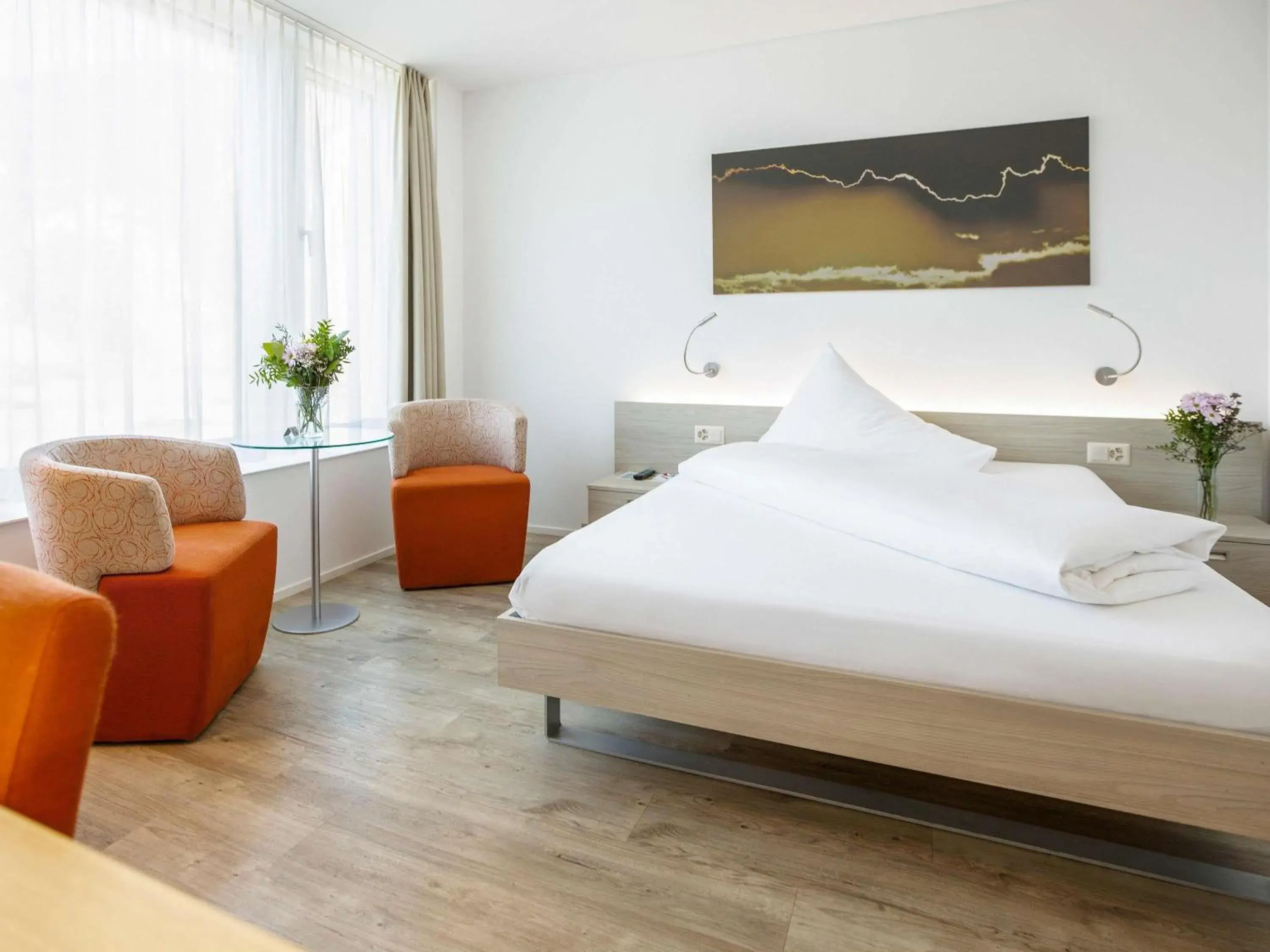 Standard Double Room with Mountain View - single occupancy in Mercure Chur City West Standard Double Room with Mountain View - single occupancy in Mercure Chur City West