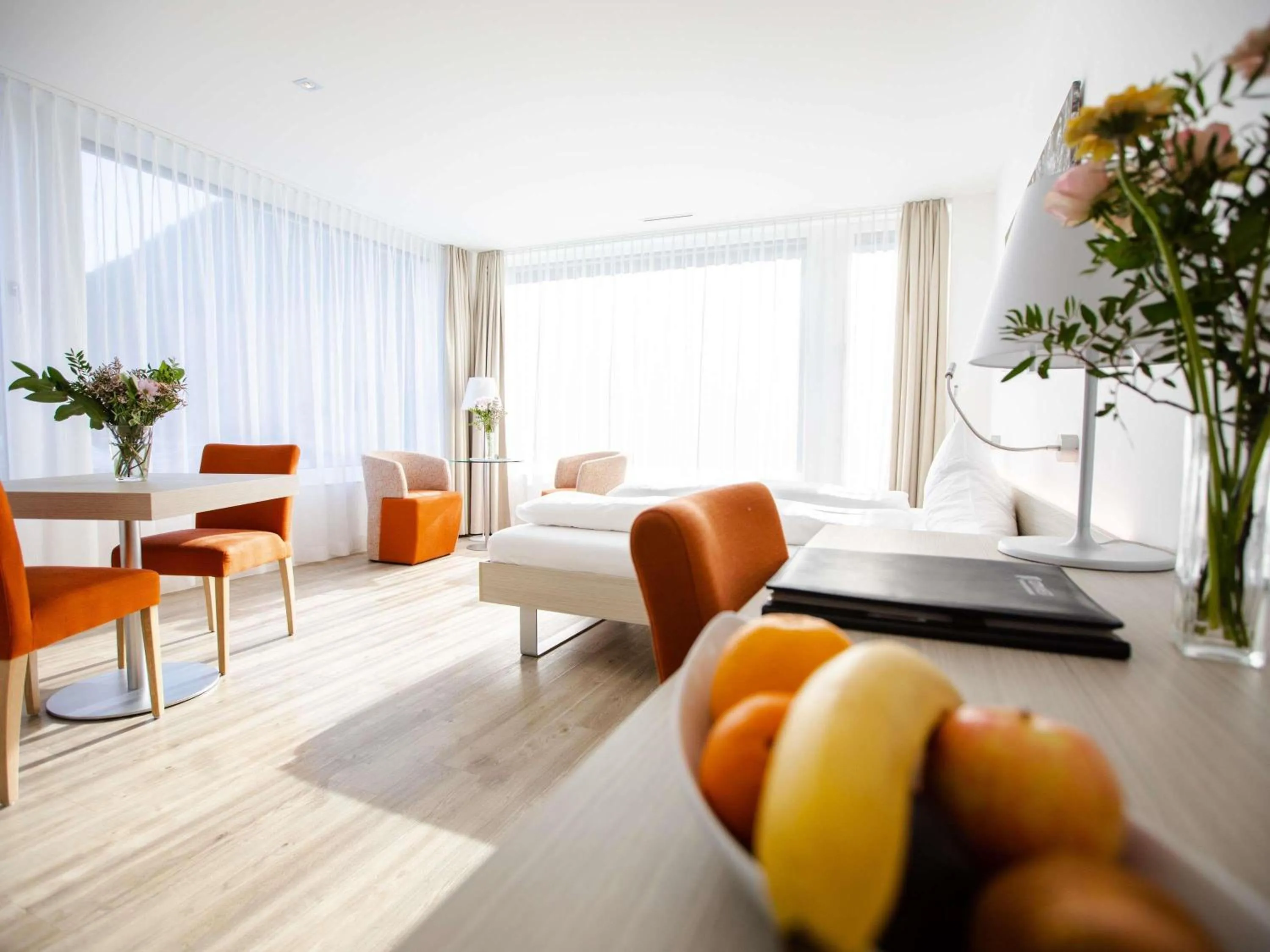 Bedroom in Mercure Chur City West