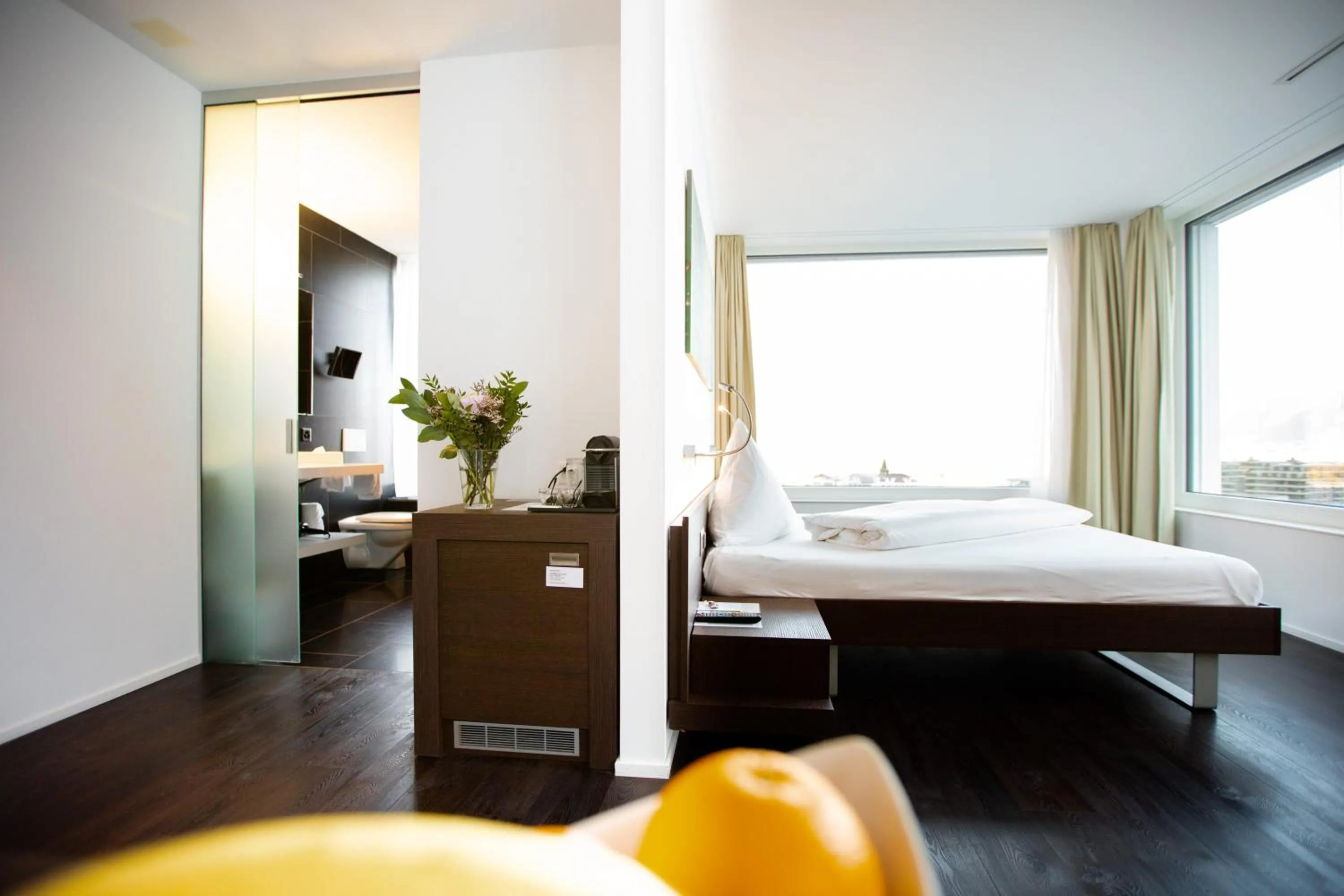 Bedroom, Bed in Mercure Chur City West