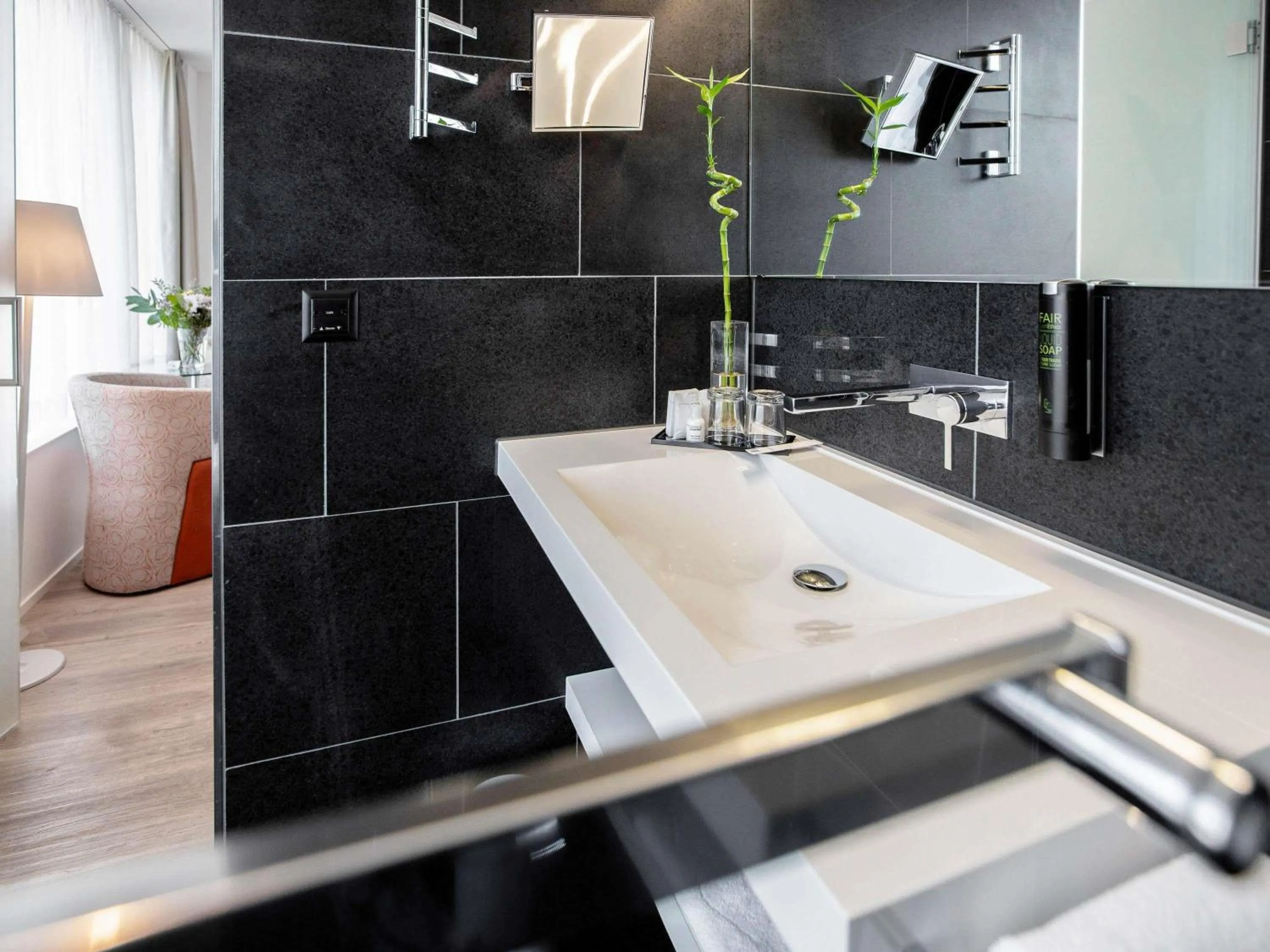 Bedroom in Mercure Chur City West