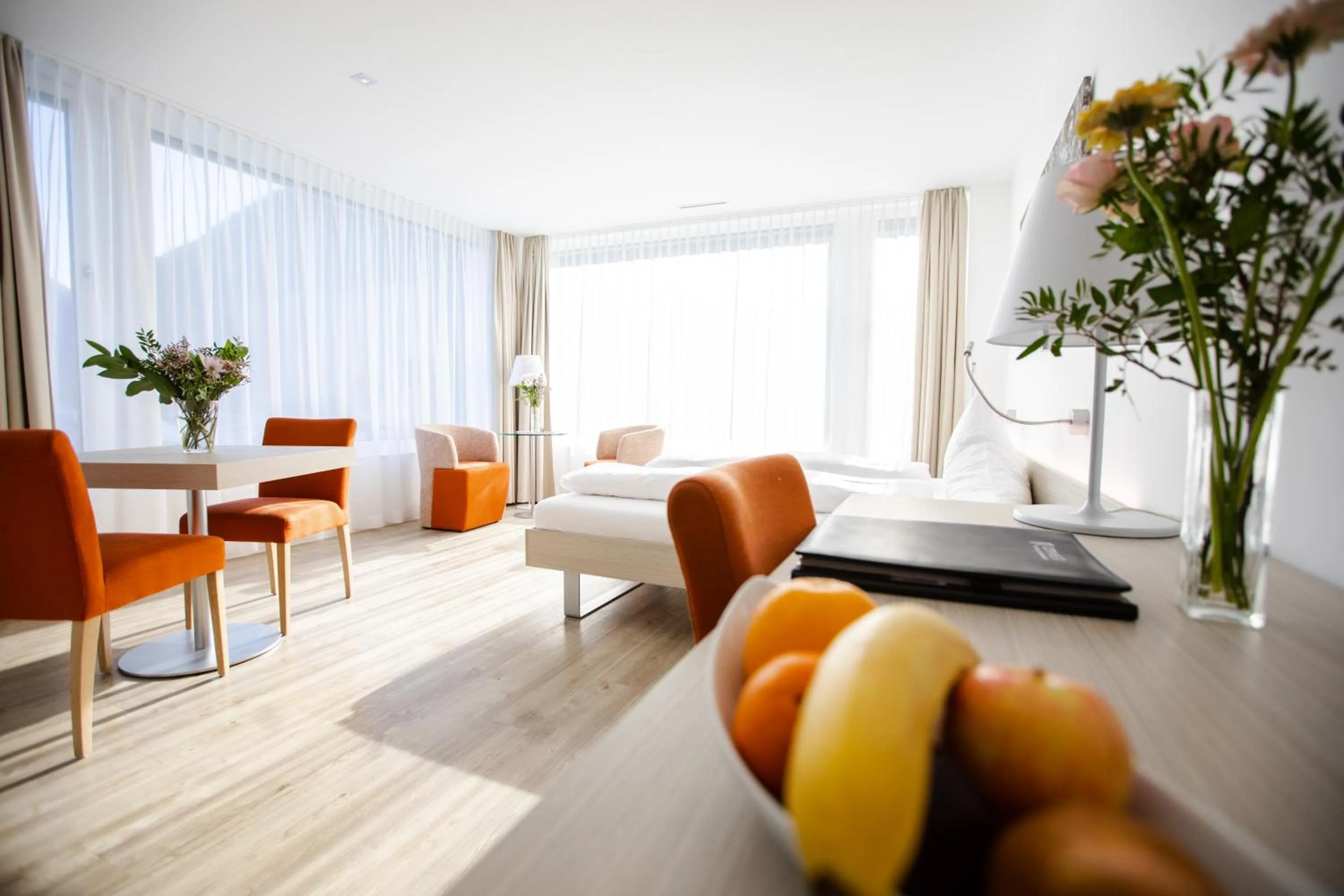 Photo of the whole room in Mercure Chur City West