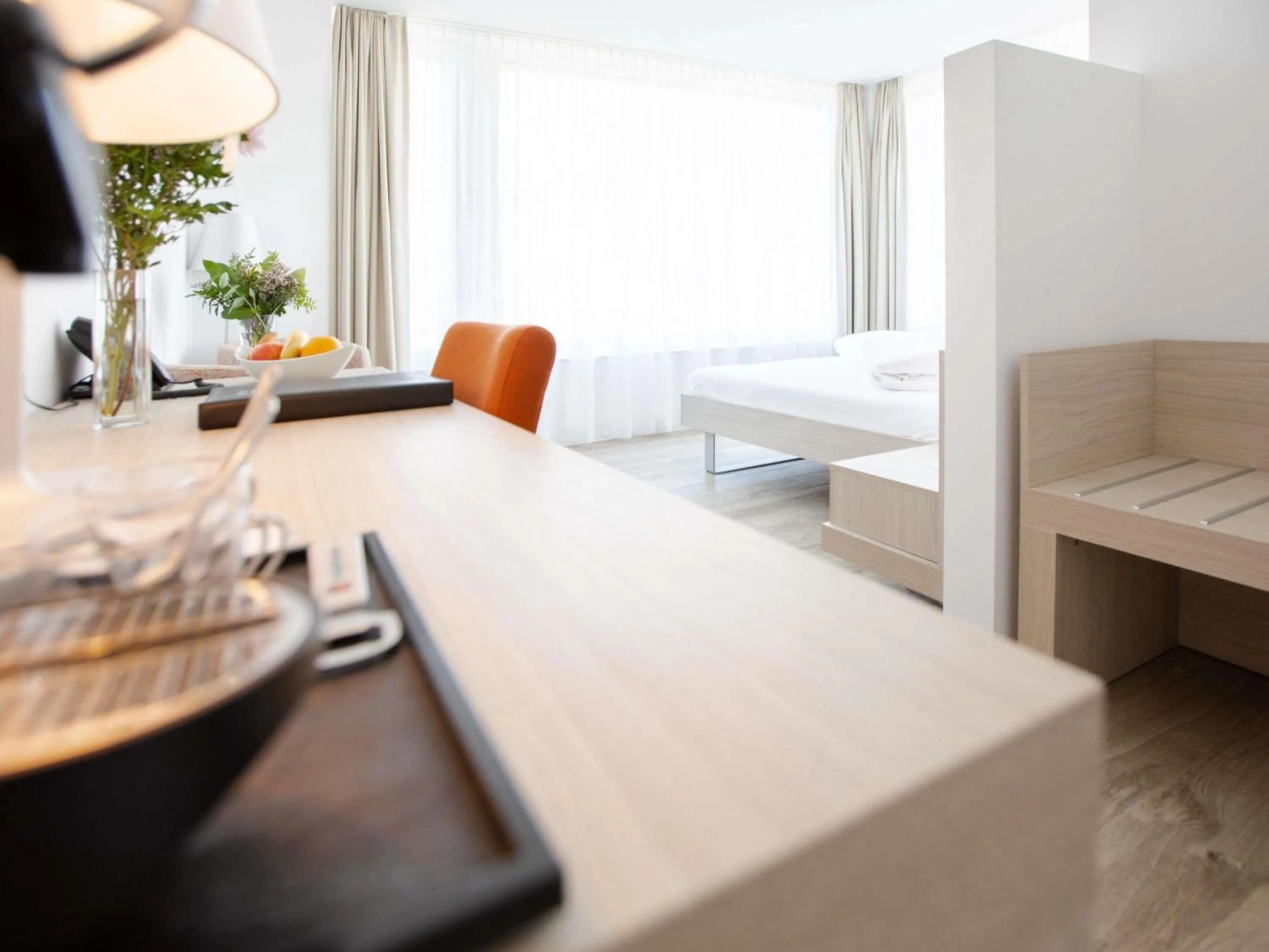 Bedroom, Bed in Mercure Chur City West