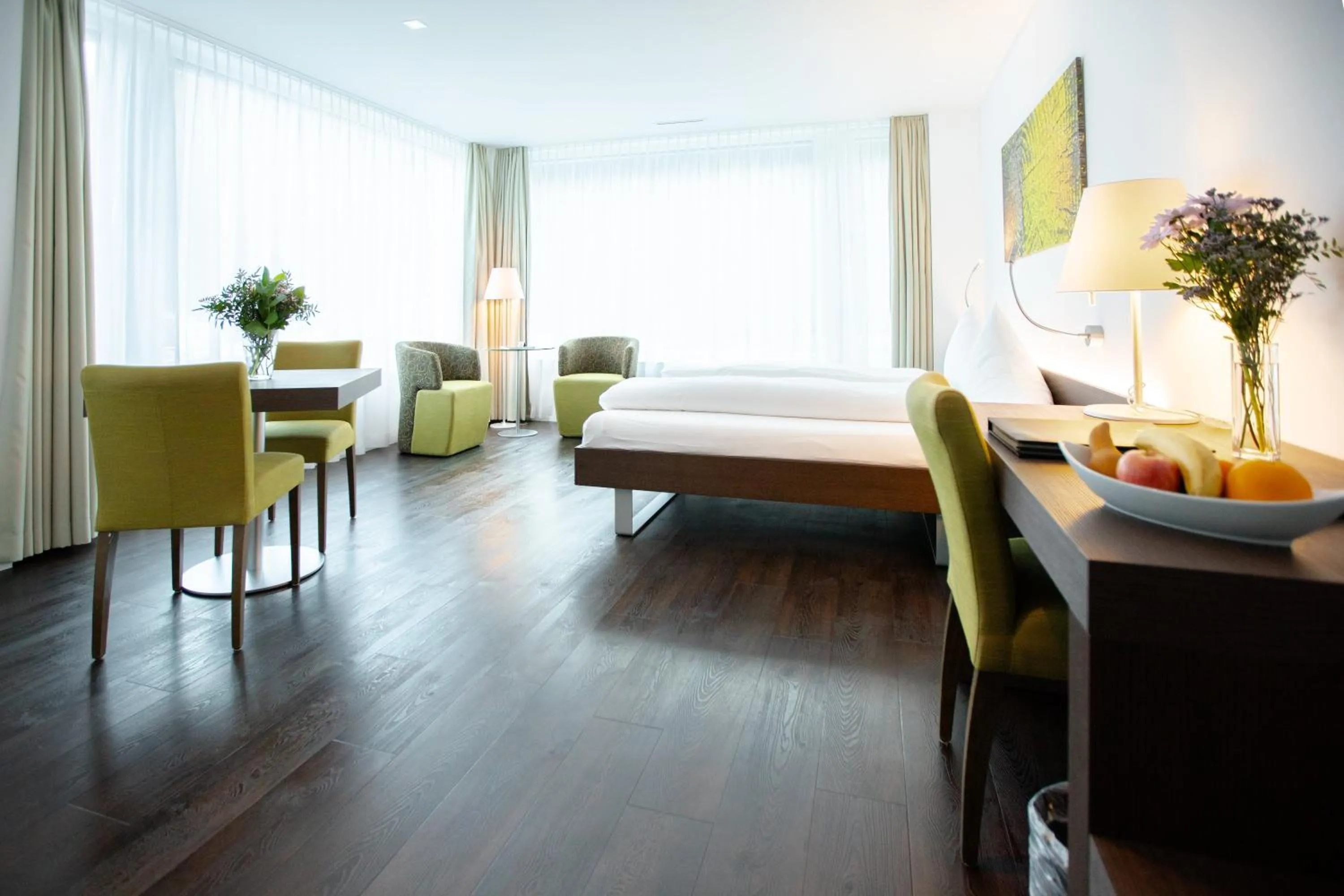 Bedroom, Bed in Mercure Chur City West