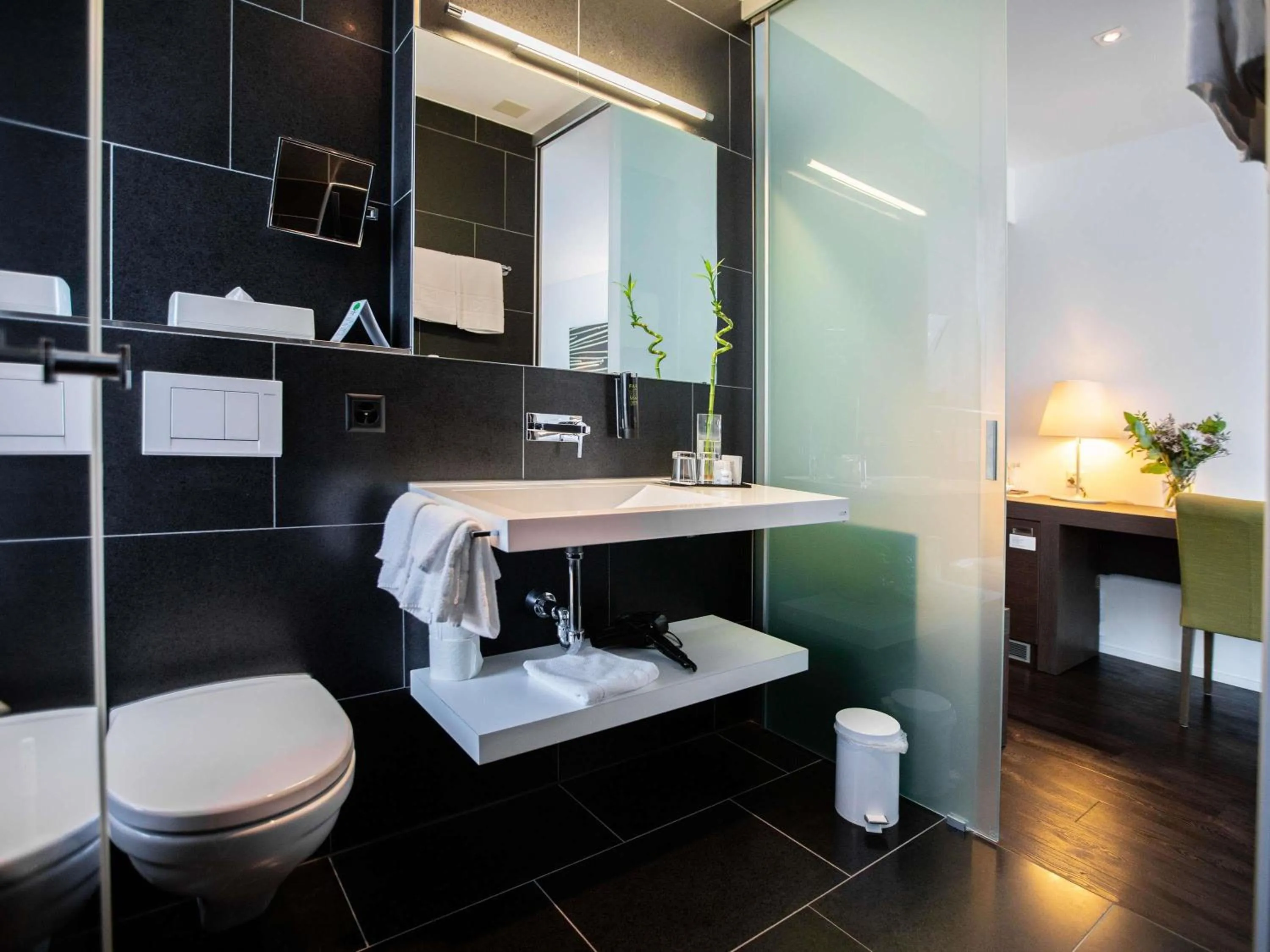 Bedroom in Mercure Chur City West