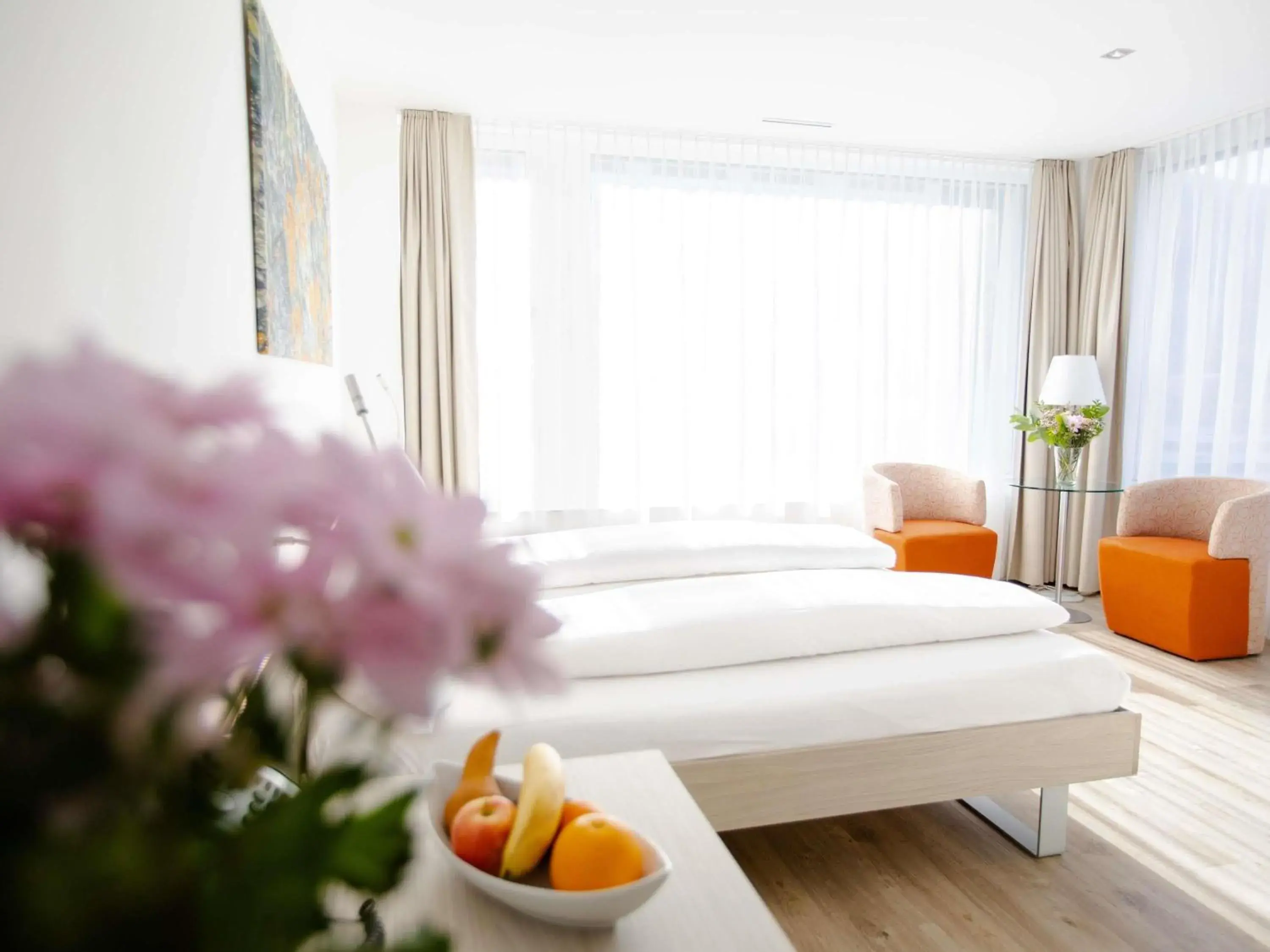 Superior Twin Room with Mountain View - single occupancy in Mercure Chur City West Superior Twin Room with Mountain View - single occupancy in Mercure Chur City West