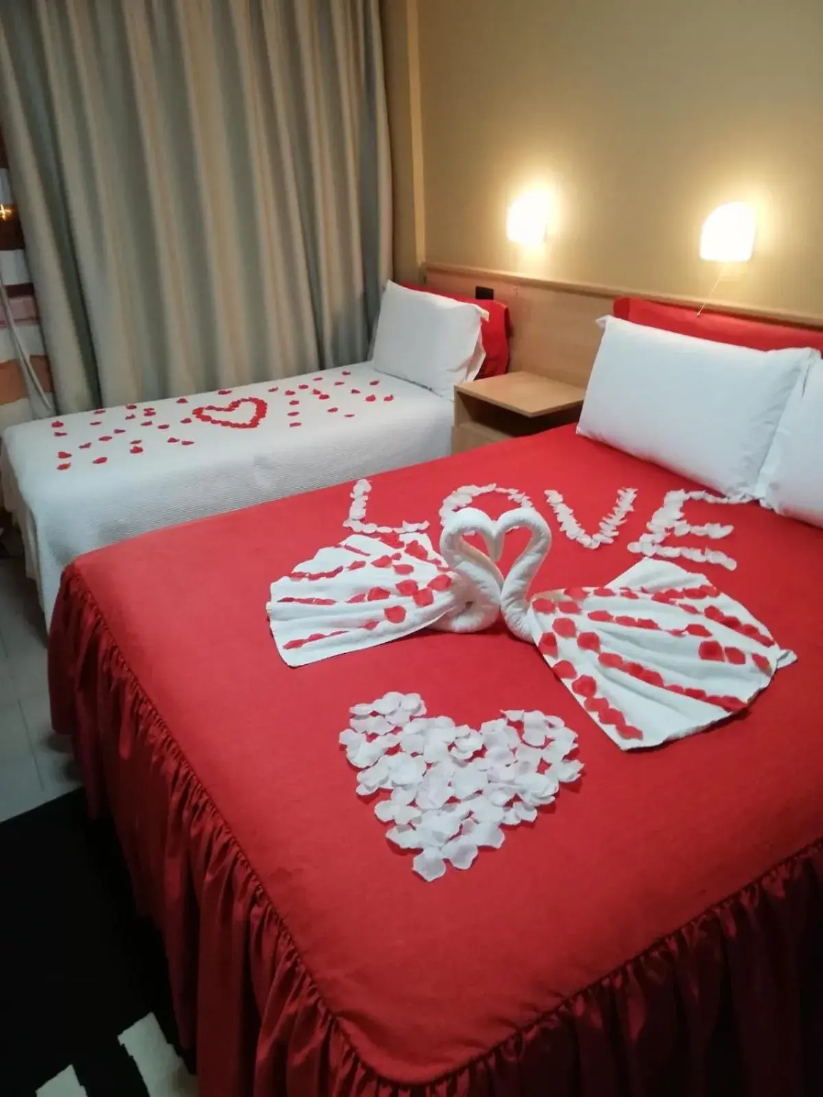 Triple Room in Hotel Nais Triple Room in Hotel Nais
