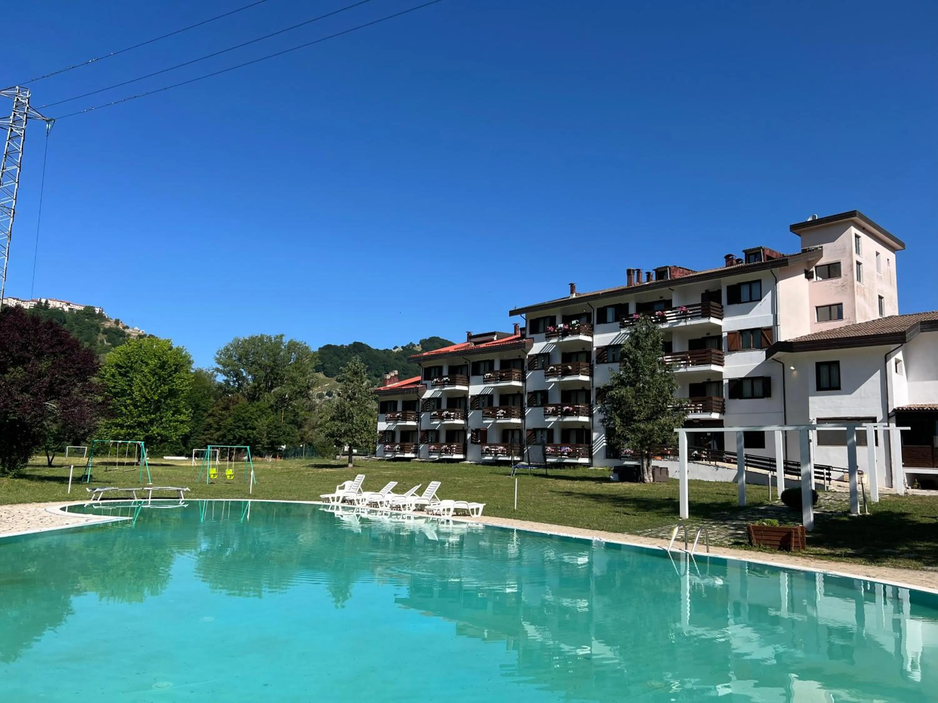 Property building in Hotel Verdeneve