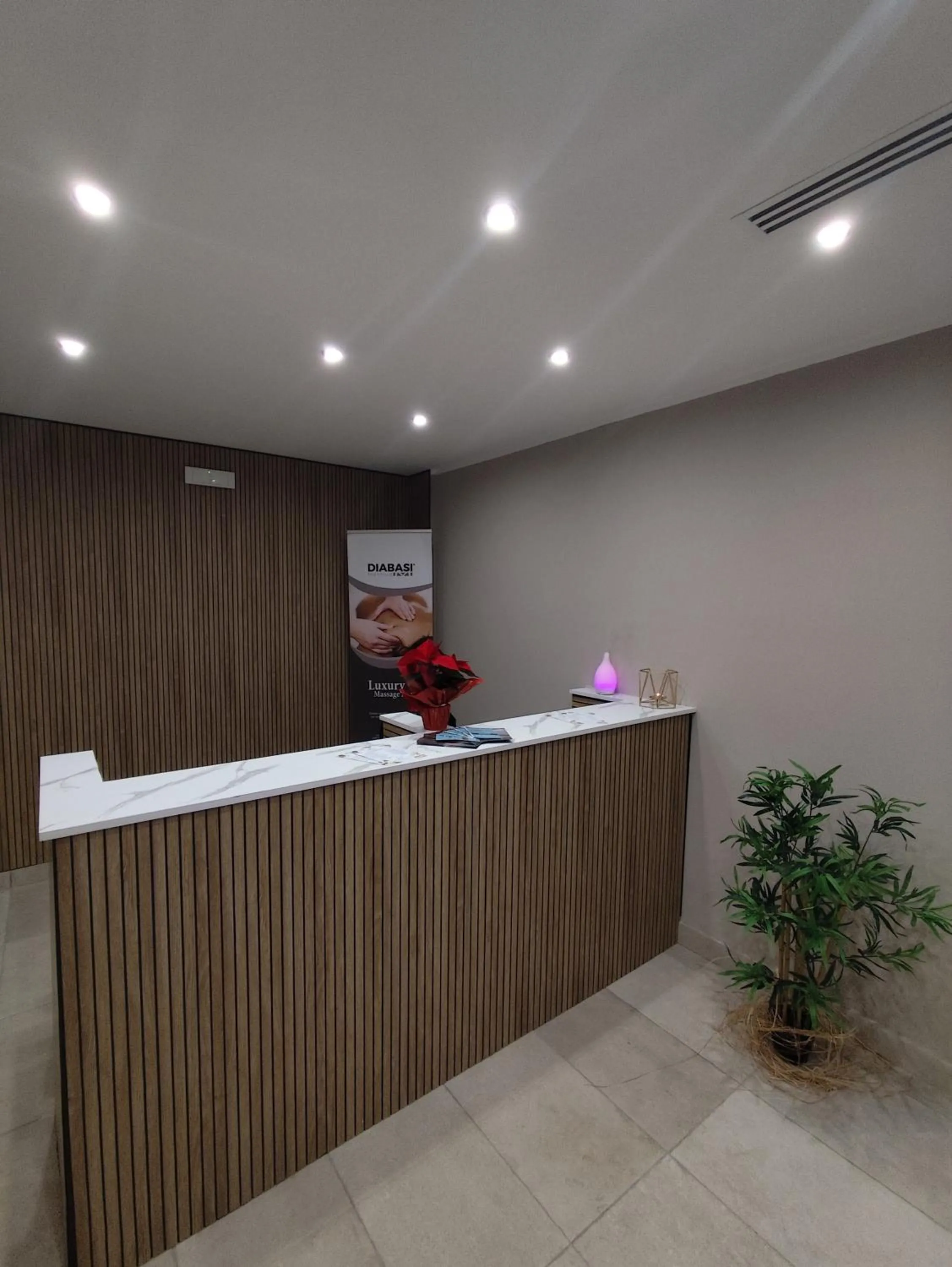 Massage in Hotel Verdeneve