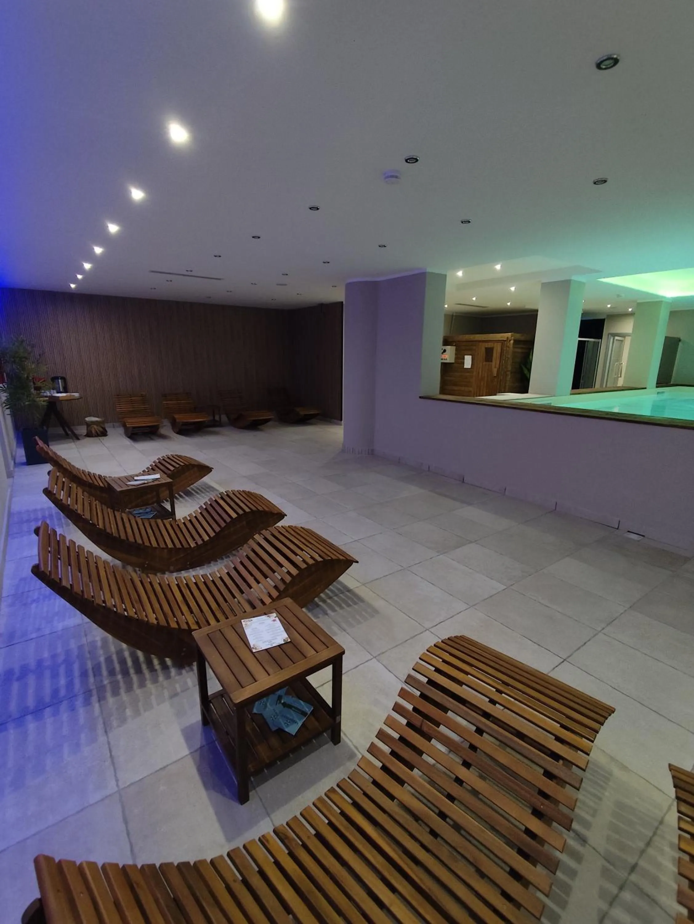Spa and wellness centre/facilities in Hotel Verdeneve