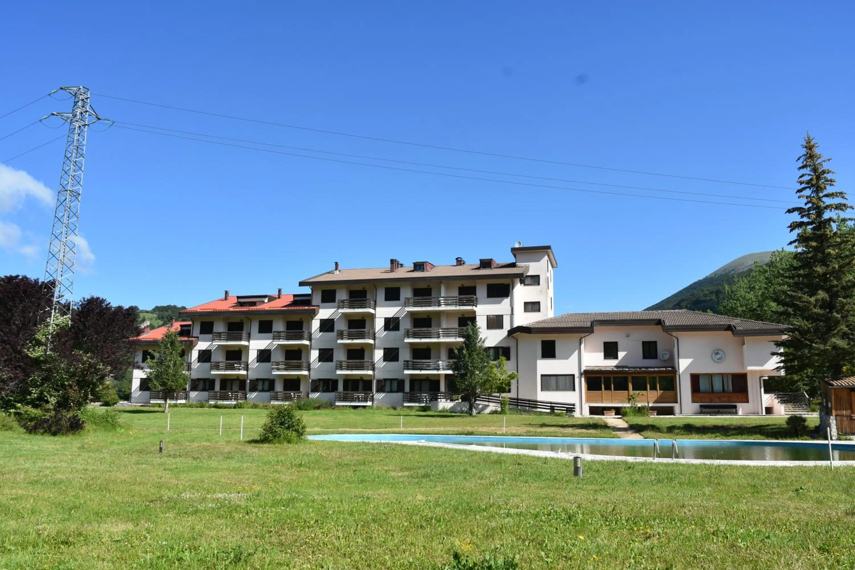 Property building in Hotel Verdeneve
