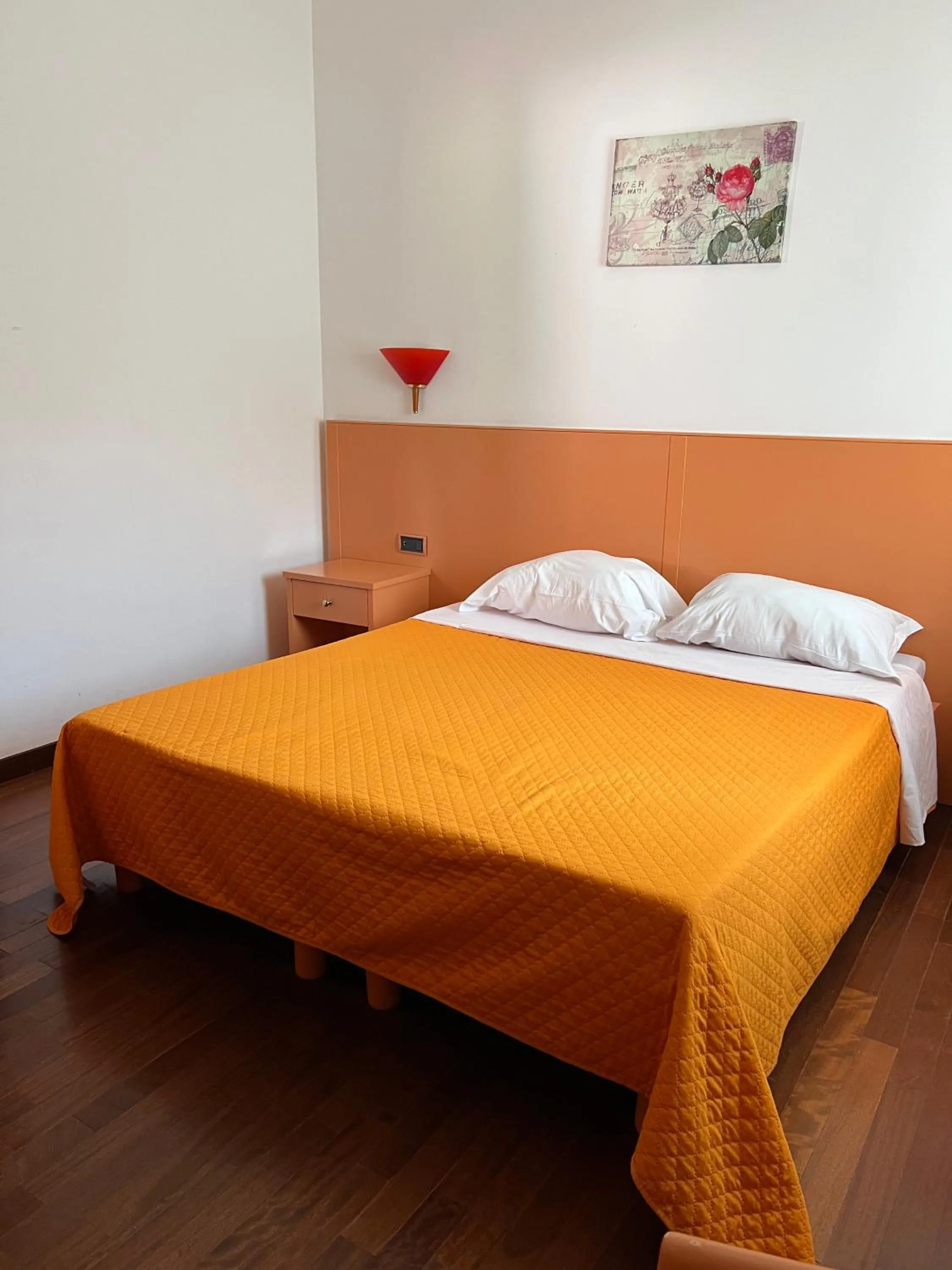 Bed in Hotel Verdeneve