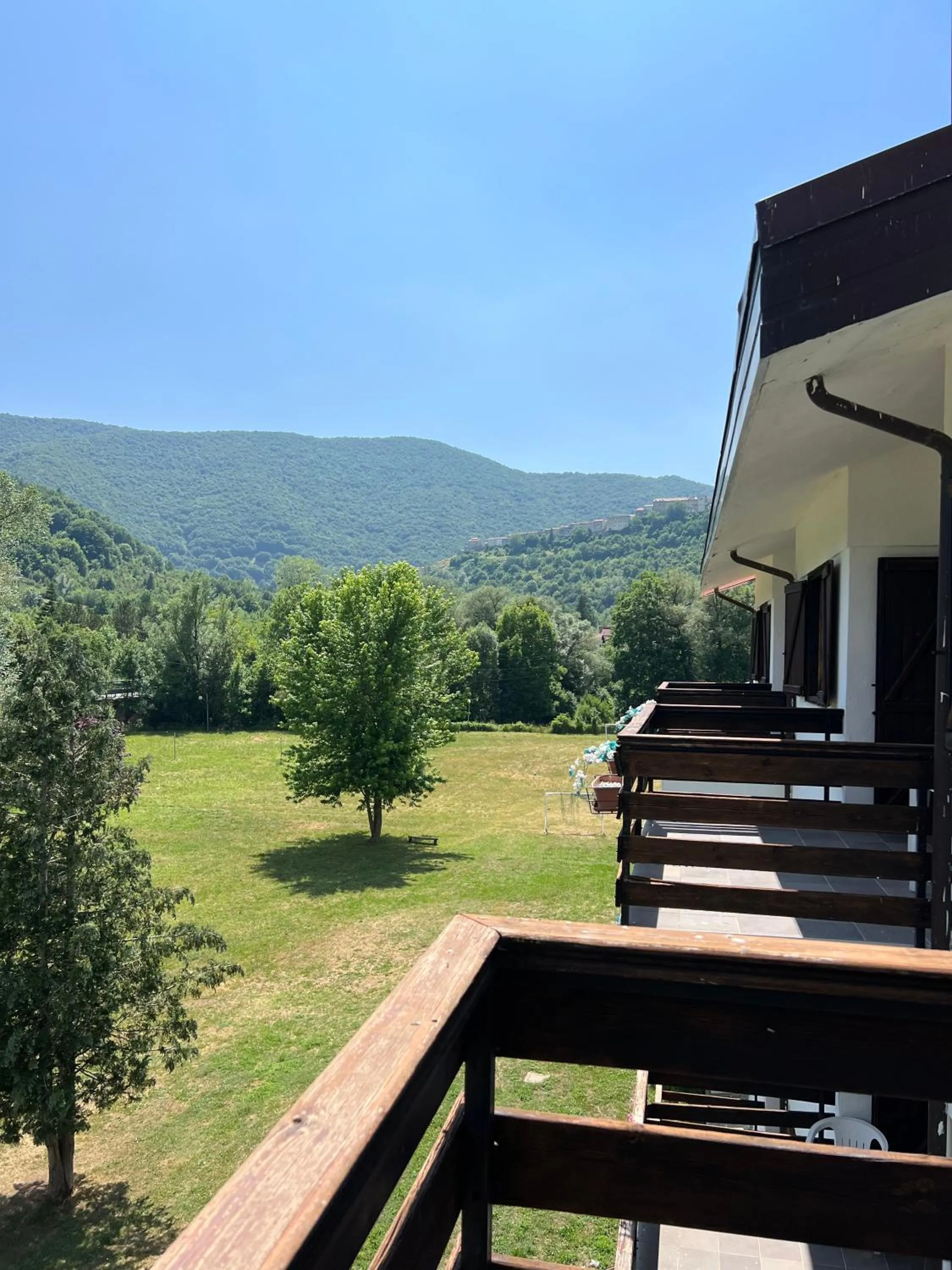 Balcony/Terrace in Hotel Verdeneve