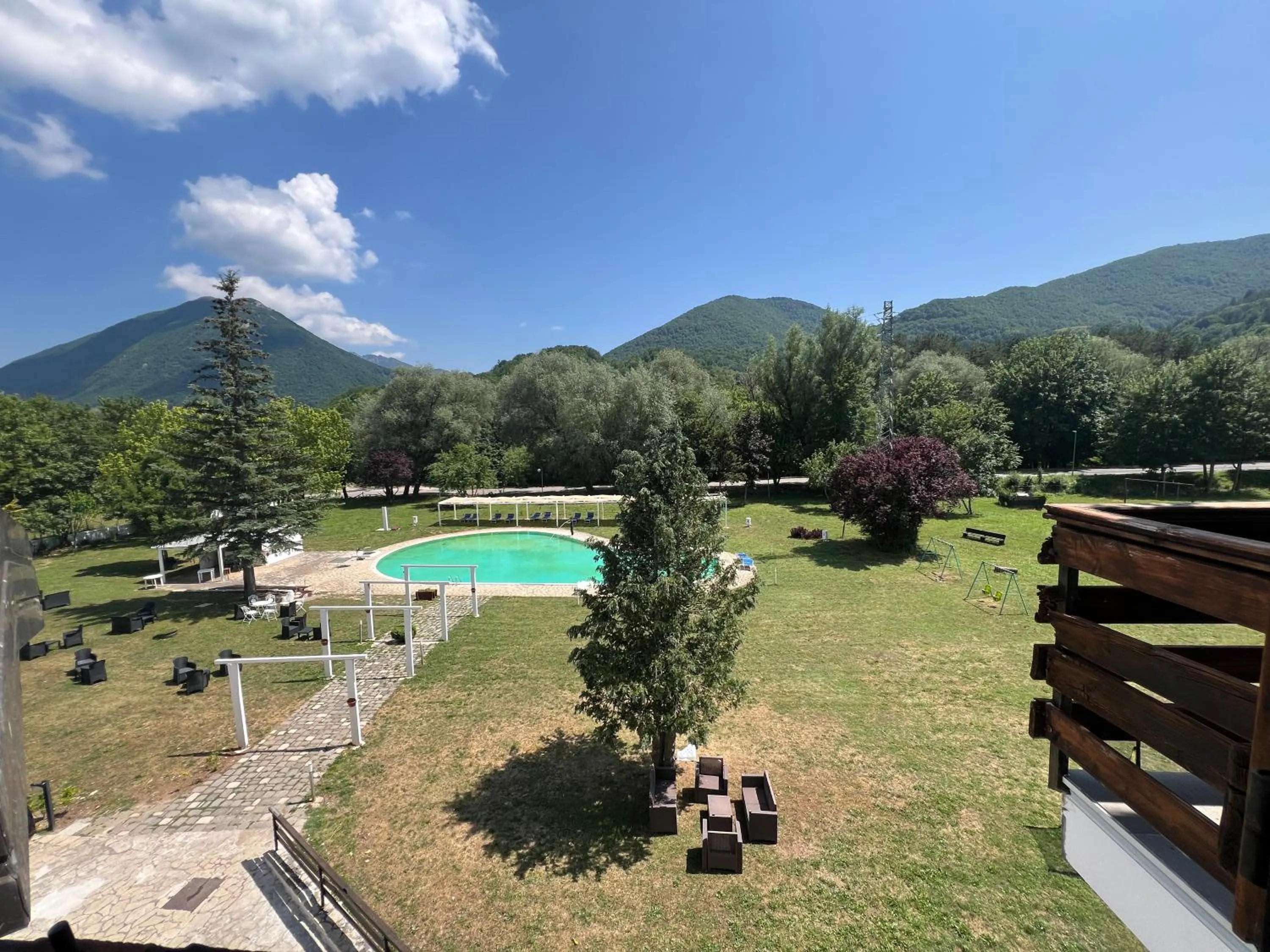 View (from property/room) in Hotel Verdeneve