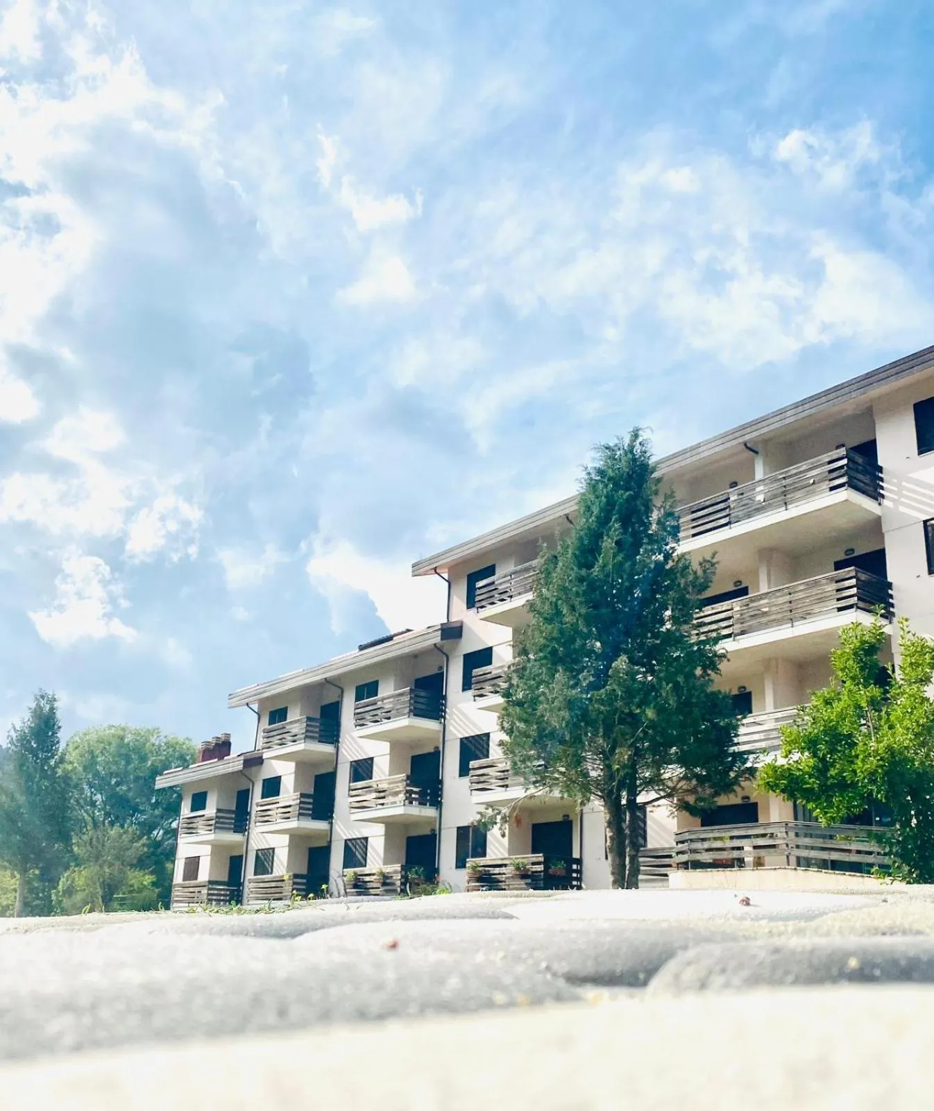 Property building in Hotel Verdeneve