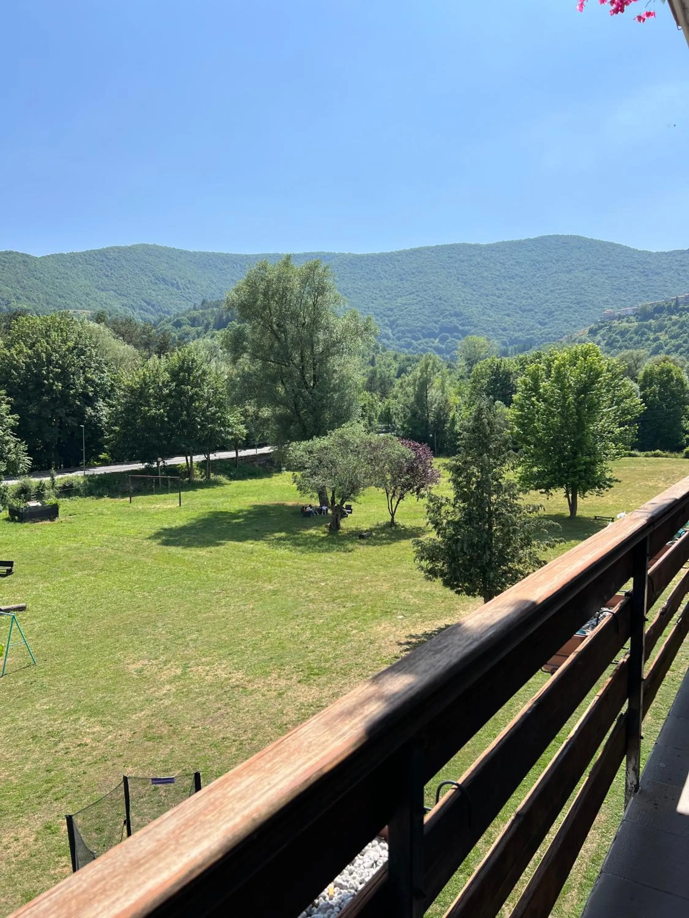Natural landscape in Hotel Verdeneve