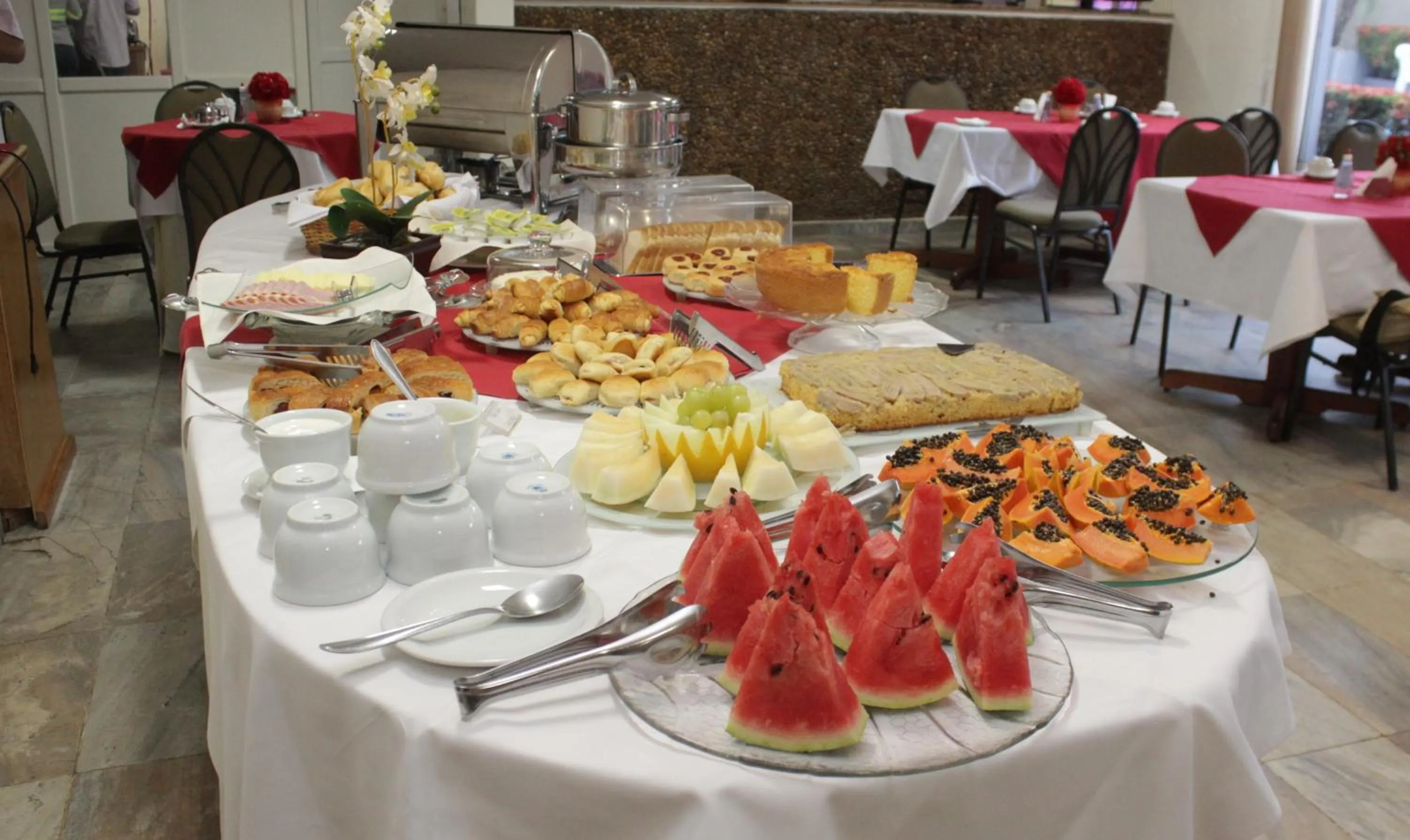 Food in Hotel del Príncipe