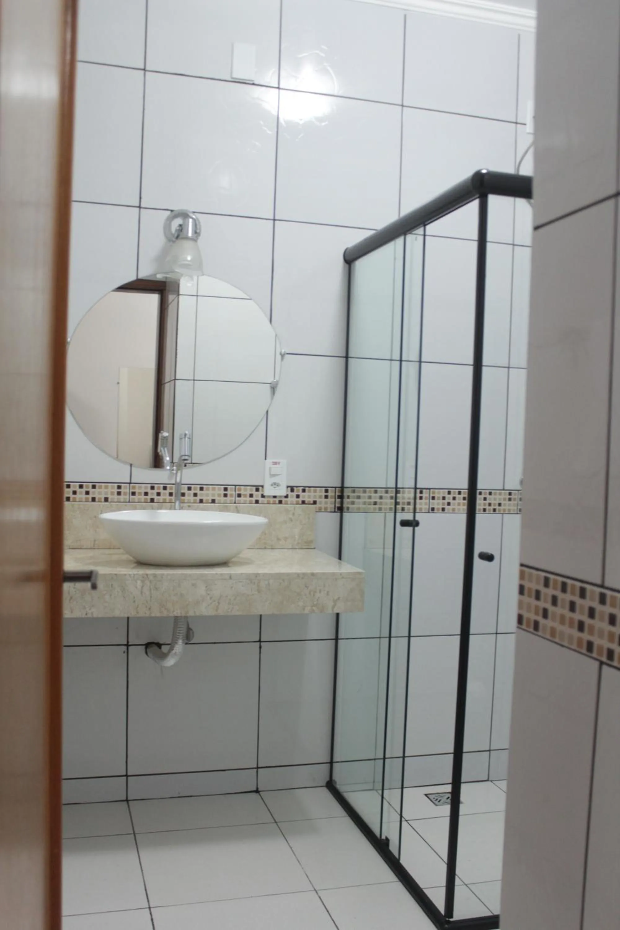 Bathroom in Hotel del Príncipe