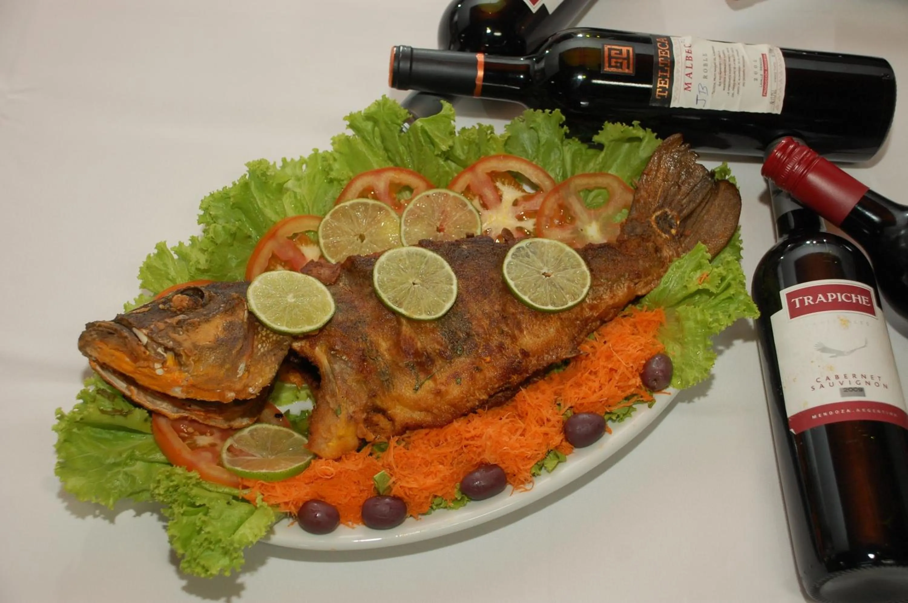 Food close-up in Hotel del Príncipe
