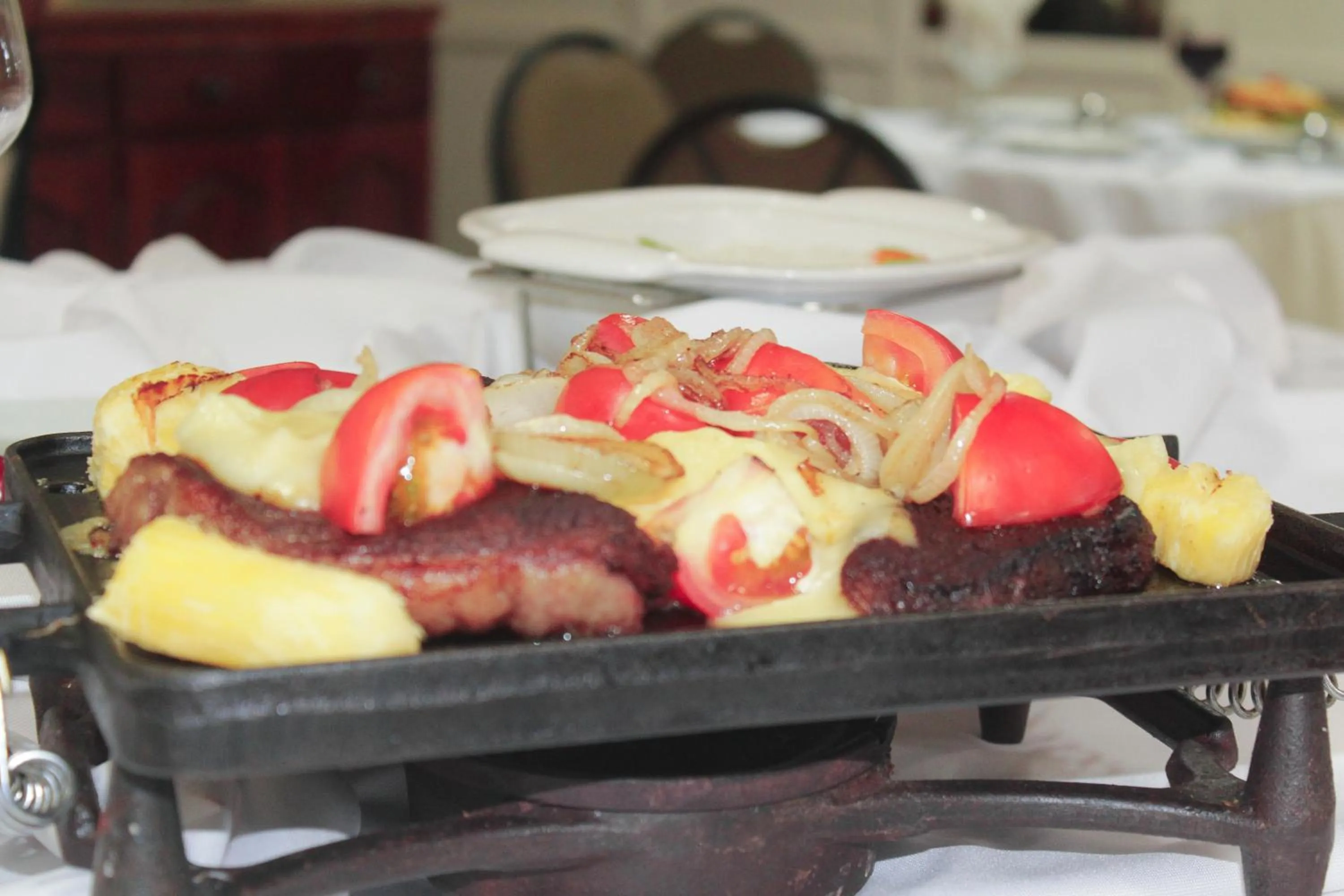 Food close-up in Hotel del Príncipe