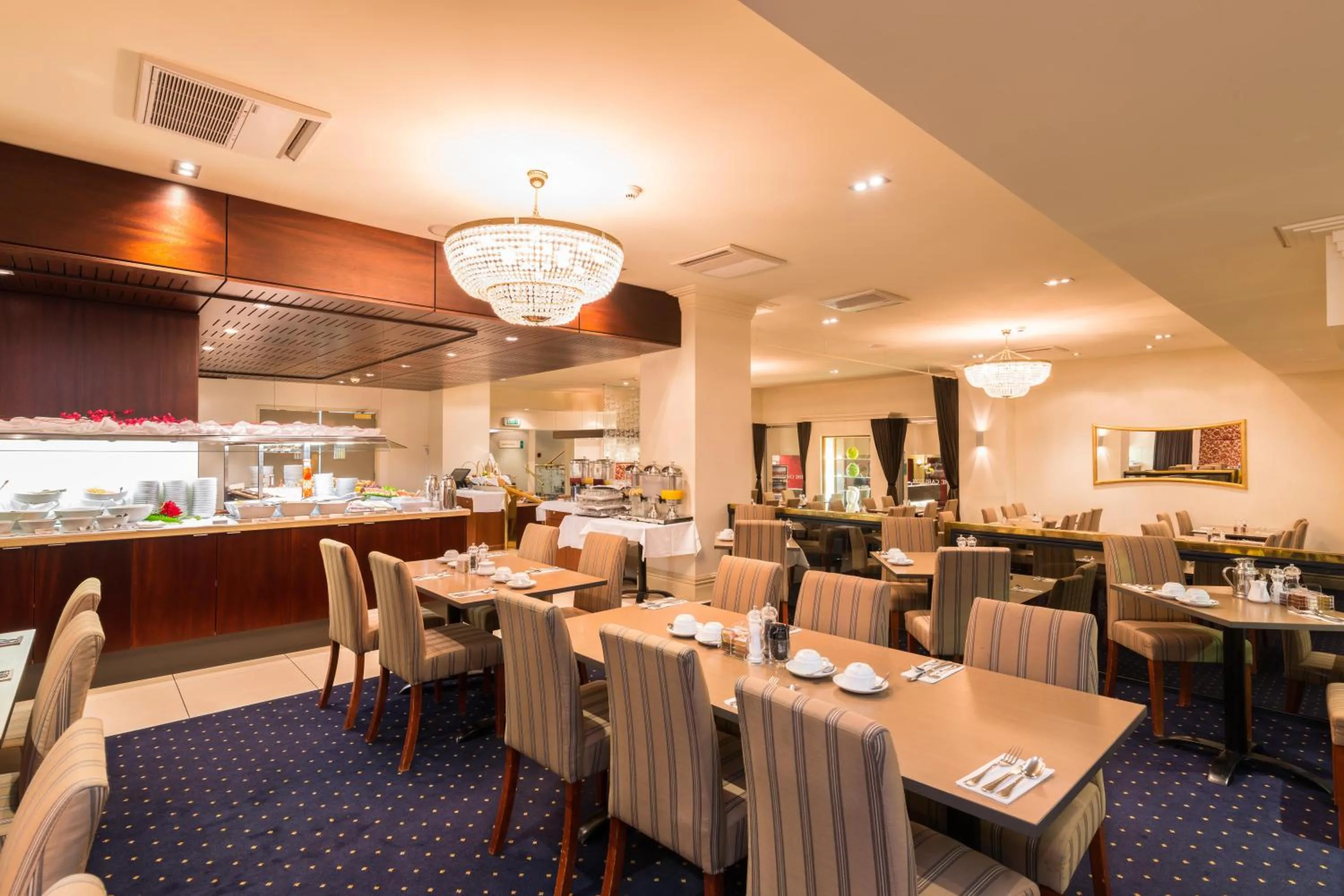 Restaurant/places to eat in Scenic Hotel Southern Cross