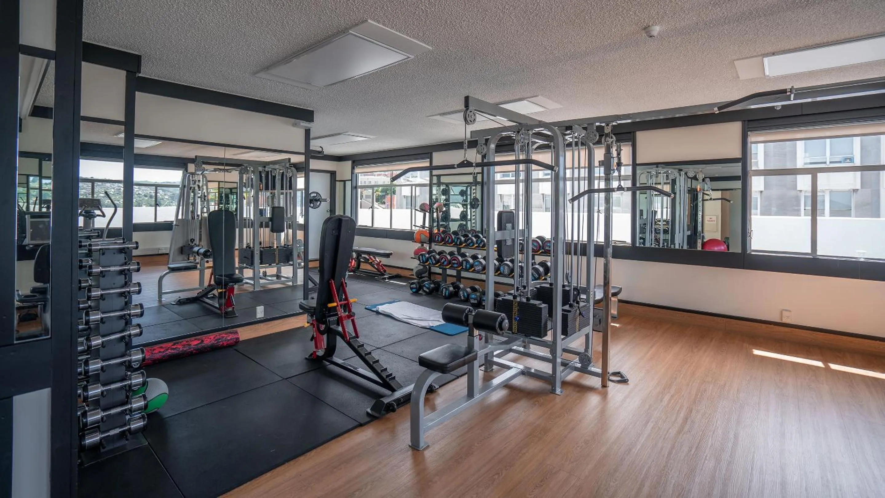 Fitness centre/facilities in Scenic Hotel Southern Cross