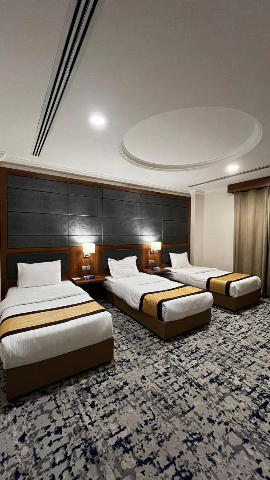 Bed in Grandeur East فخامة الشرق للشقق المخدومة