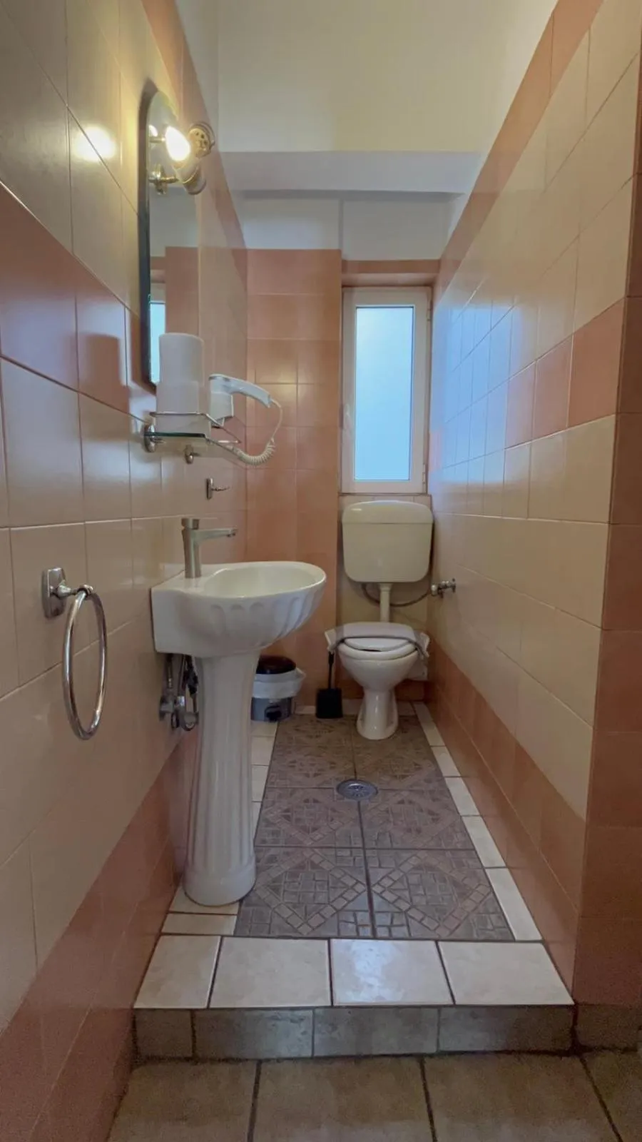 Bathroom in Hotel Ionion