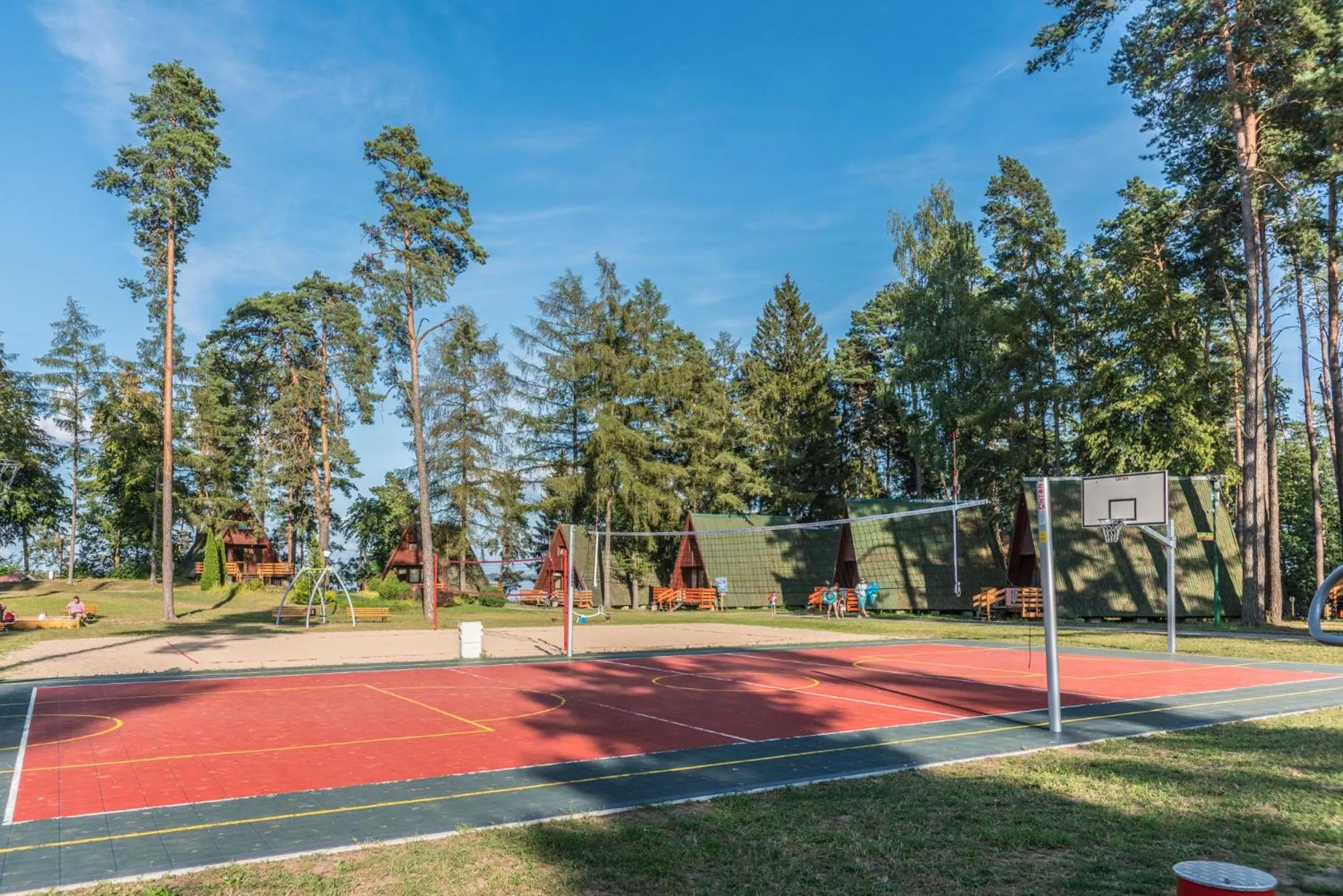 Activities in Resort Niegocin