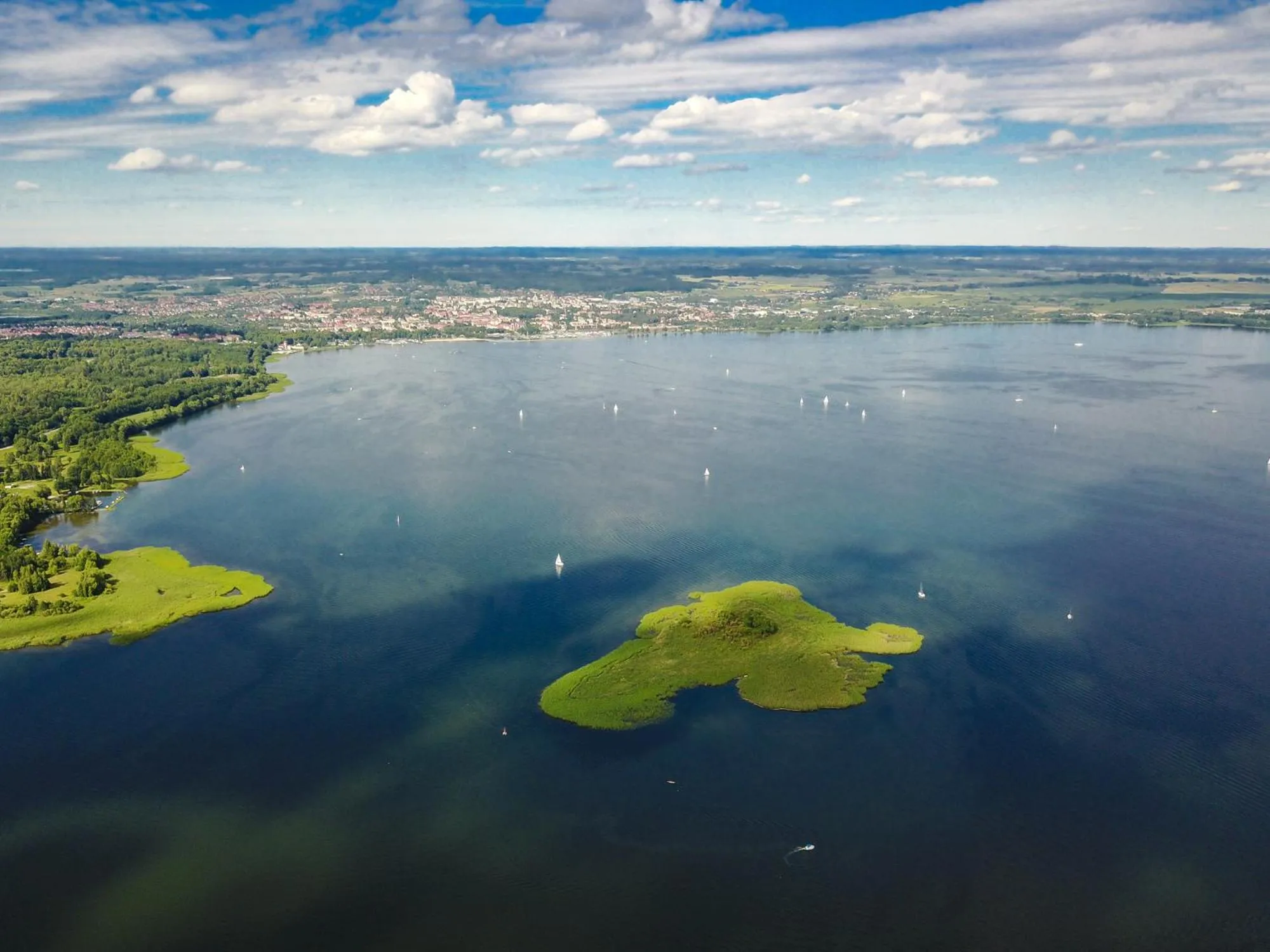 Bird's eye view in Resort Niegocin