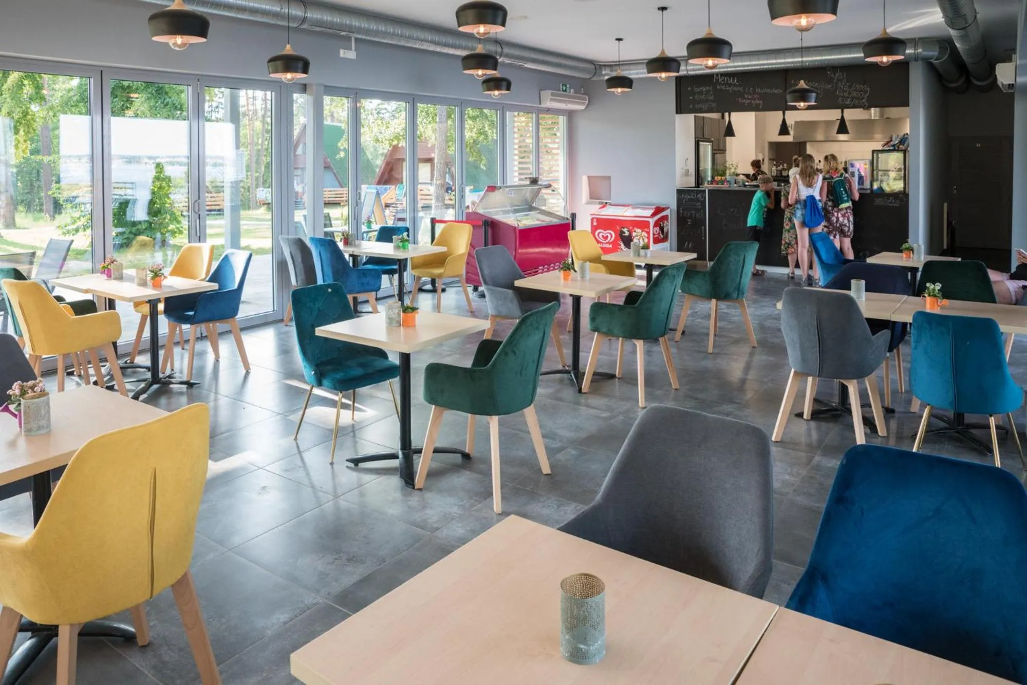 Lounge or bar in Resort Niegocin