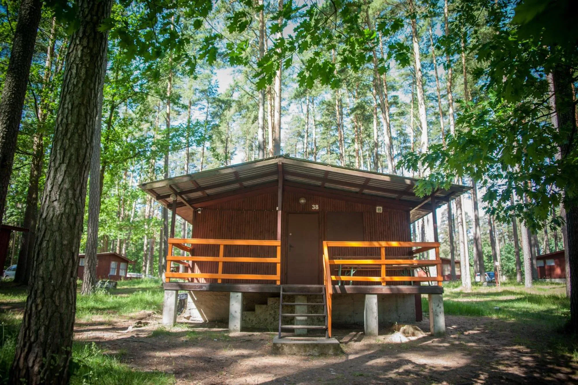 Property building in Resort Niegocin