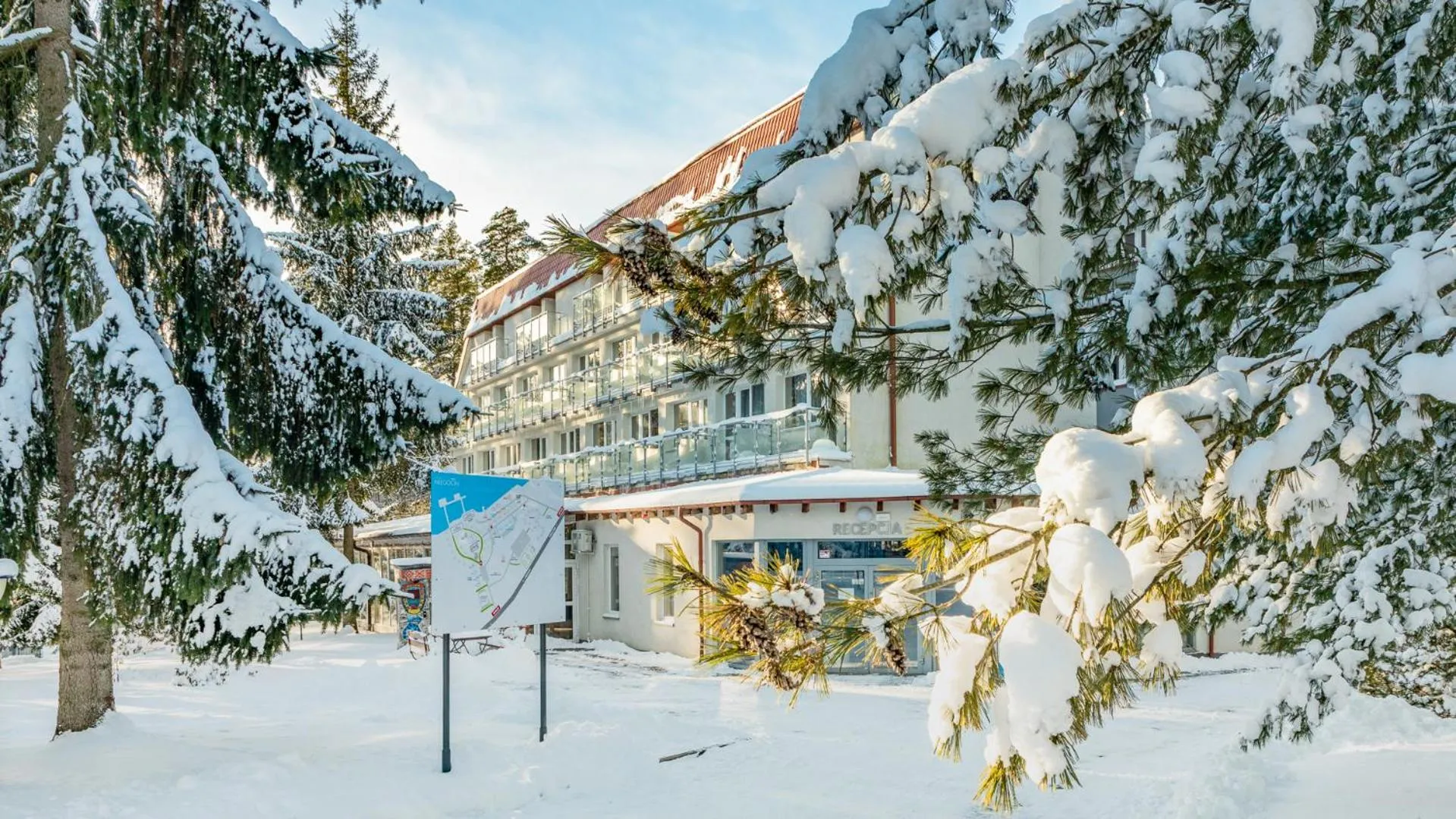 Winter in Resort Niegocin