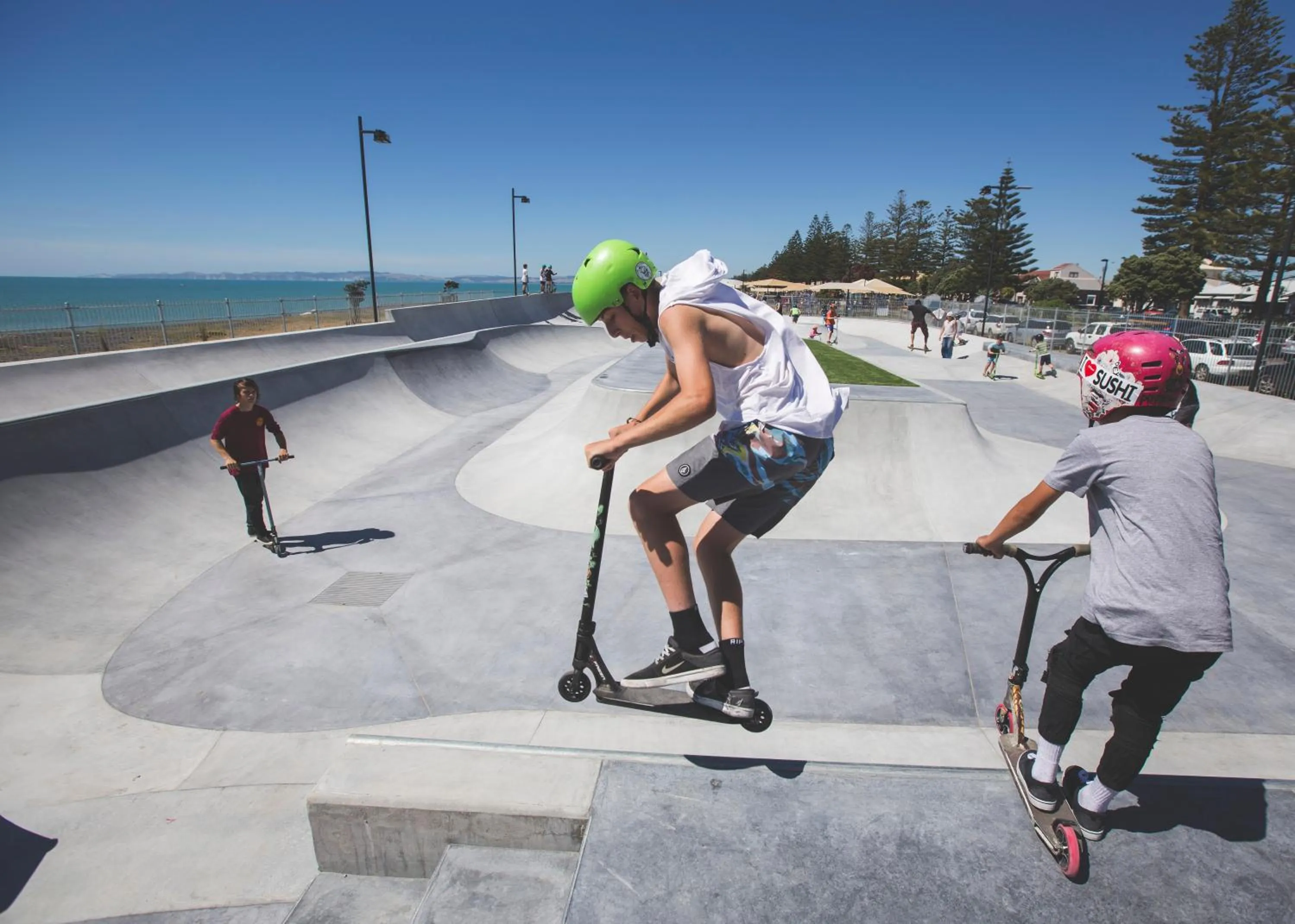 Activities in Scenic Hotel Te Pania