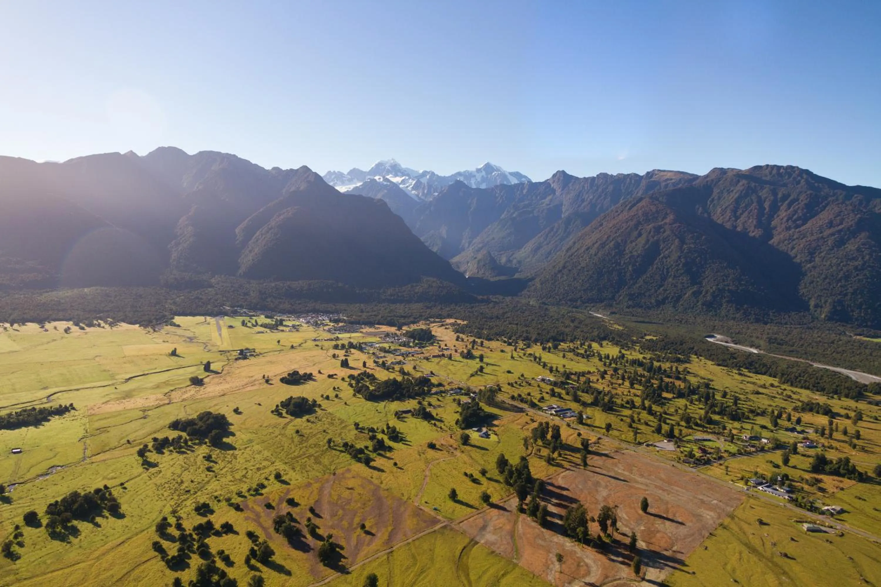 Natural landscape in Heartland Hotel Fox Glacier