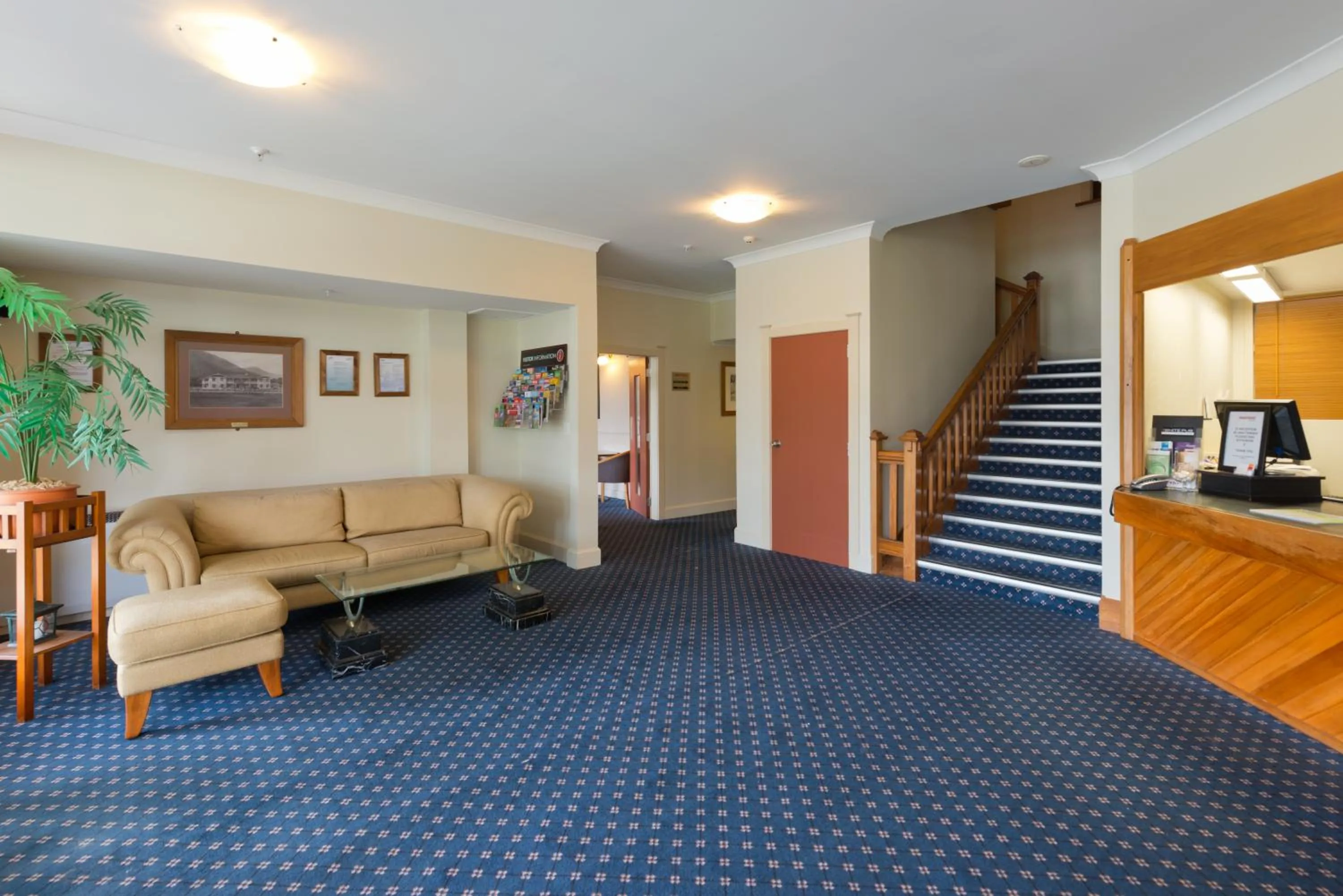 Lobby or reception in Heartland Hotel Fox Glacier