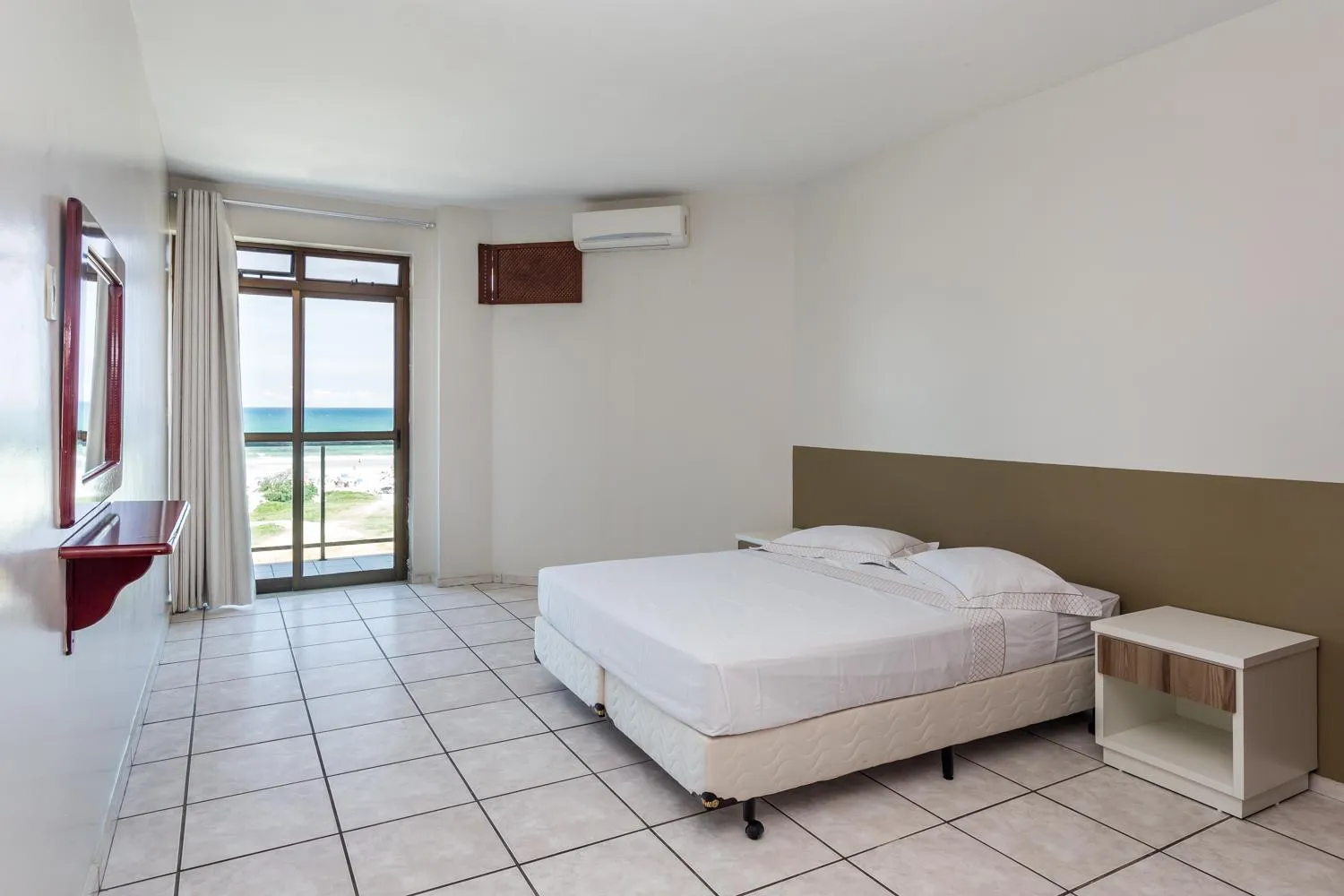 Bed in Apart Hotel Porto Príncipe