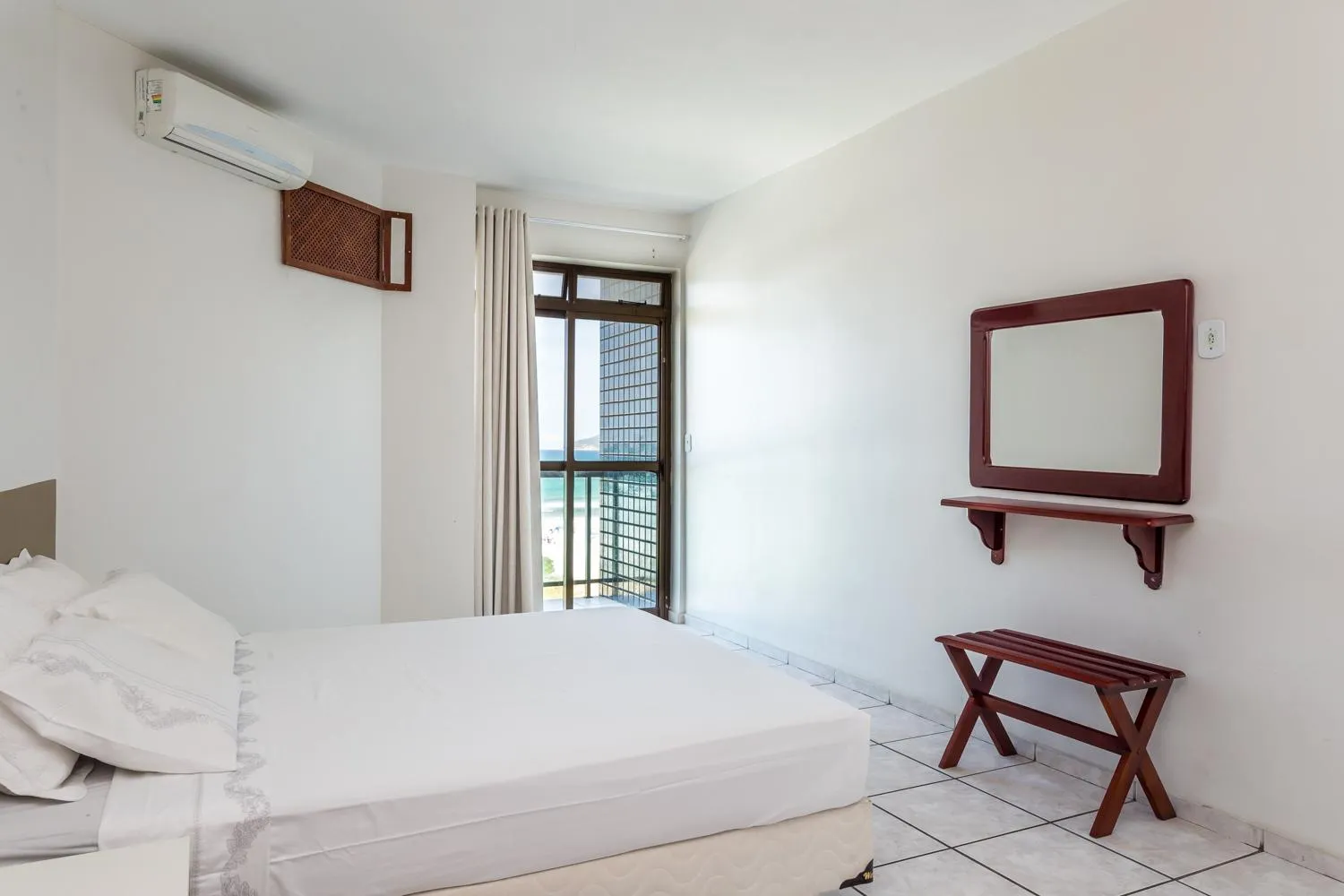 Bed in Apart Hotel Porto Príncipe