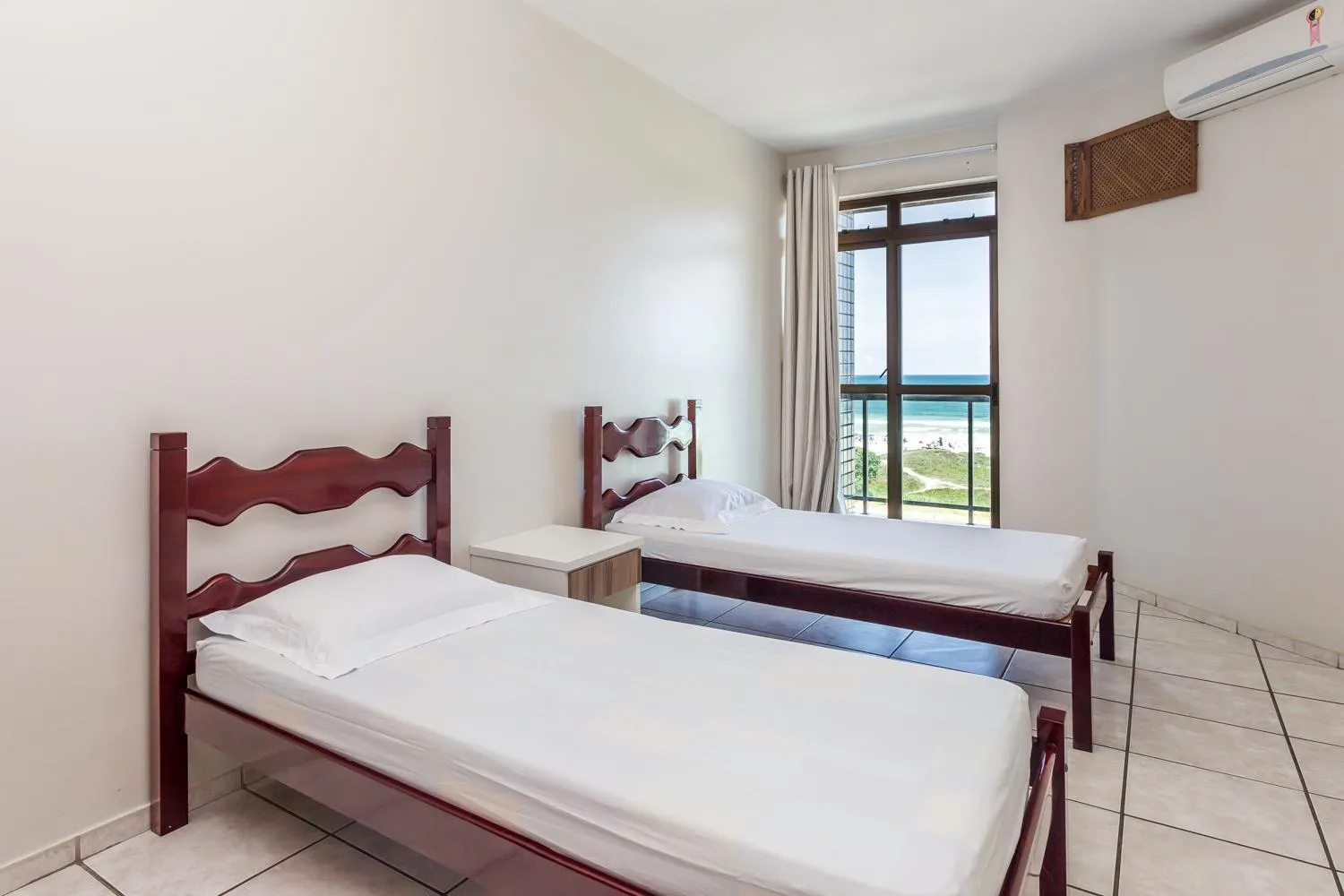 Bed in Apart Hotel Porto Príncipe